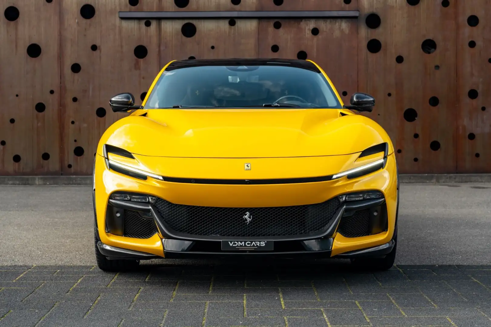 Ferrari Purosangue *CARBON (10x)*PROD.25 *FULL*MASSAGE* Gelb - 2