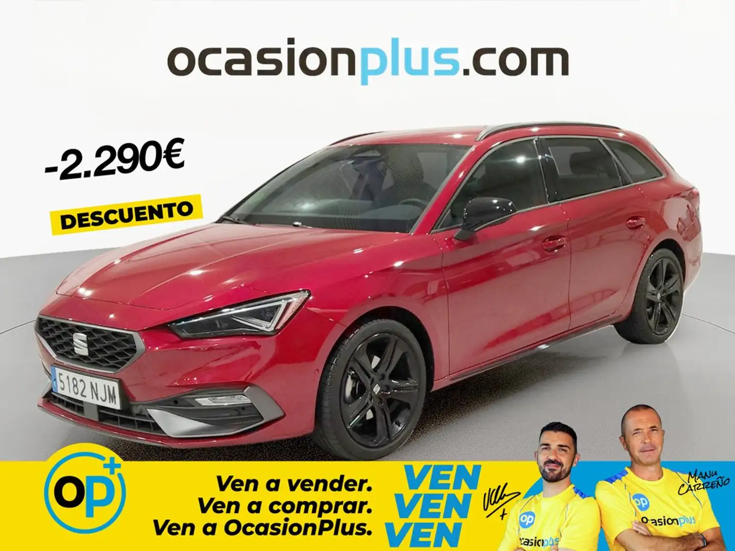 SEAT Leon ST 1.5 eTSI S&S Style Special Edition DSG-7 150 Rojo - 1