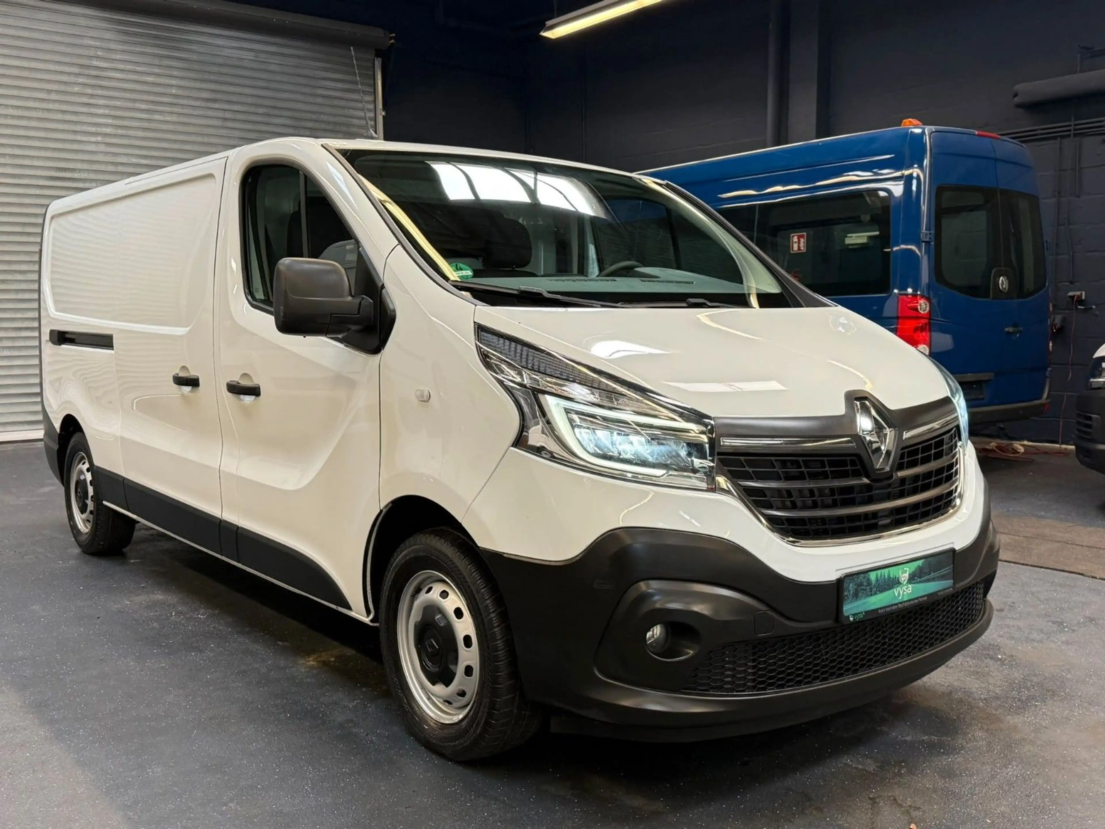 Renault Trafic Kasten L2H1 Komfort Klima R-CAM LED AHK