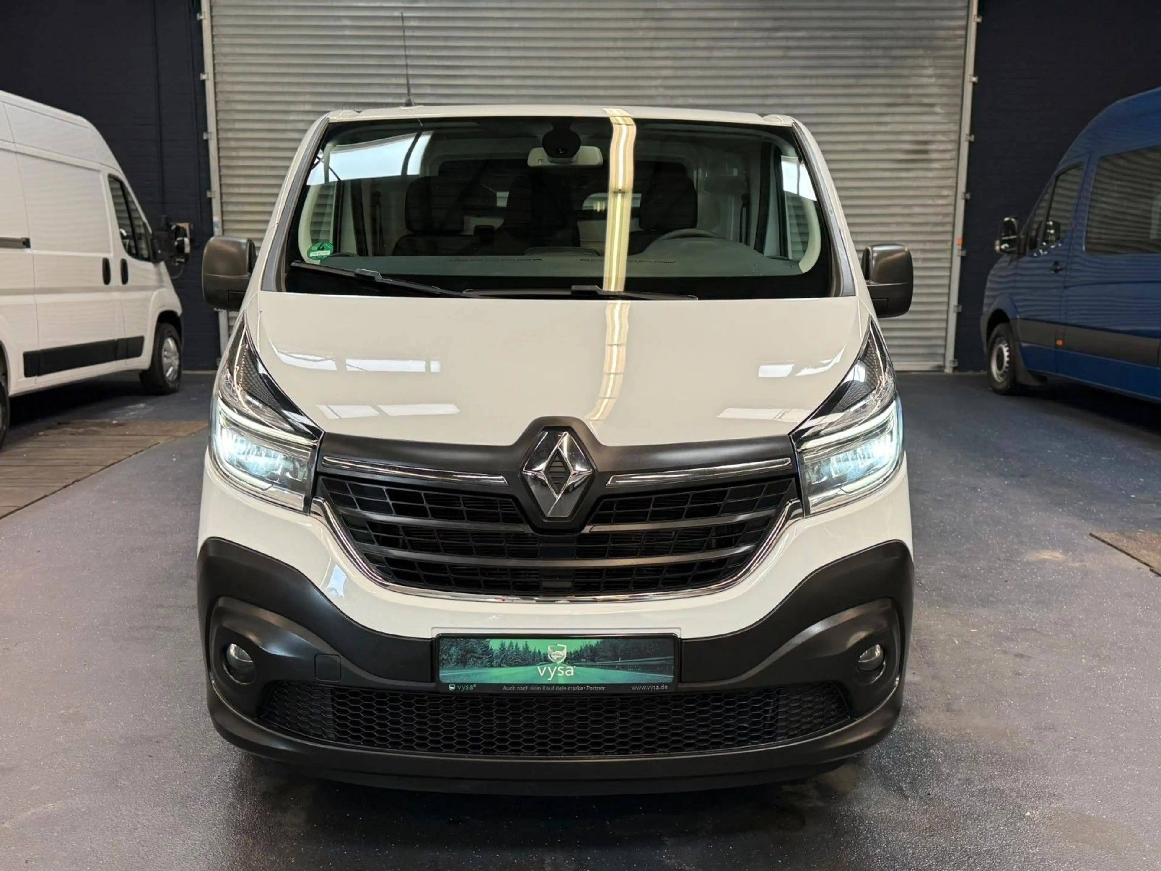 Renault Trafic Kasten L2H1 Komfort Klima R-CAM LED AHK — photo 3