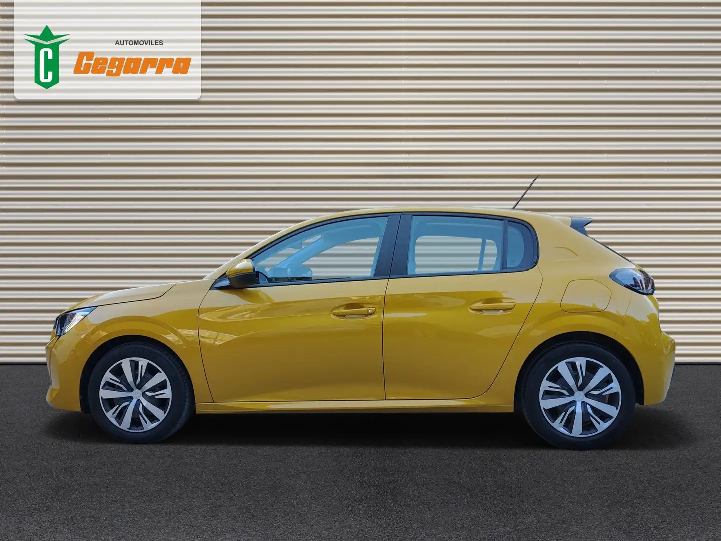 Peugeot 208 1.2 Puretech S&S Active 100 Jaune - 2