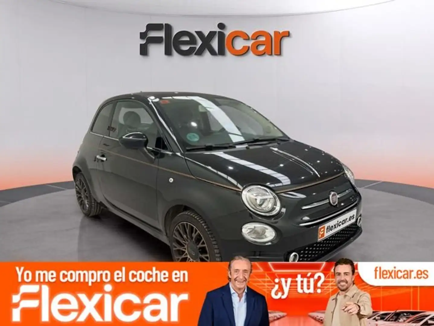 Fiat 500 1.2 Collezione Negro - 1