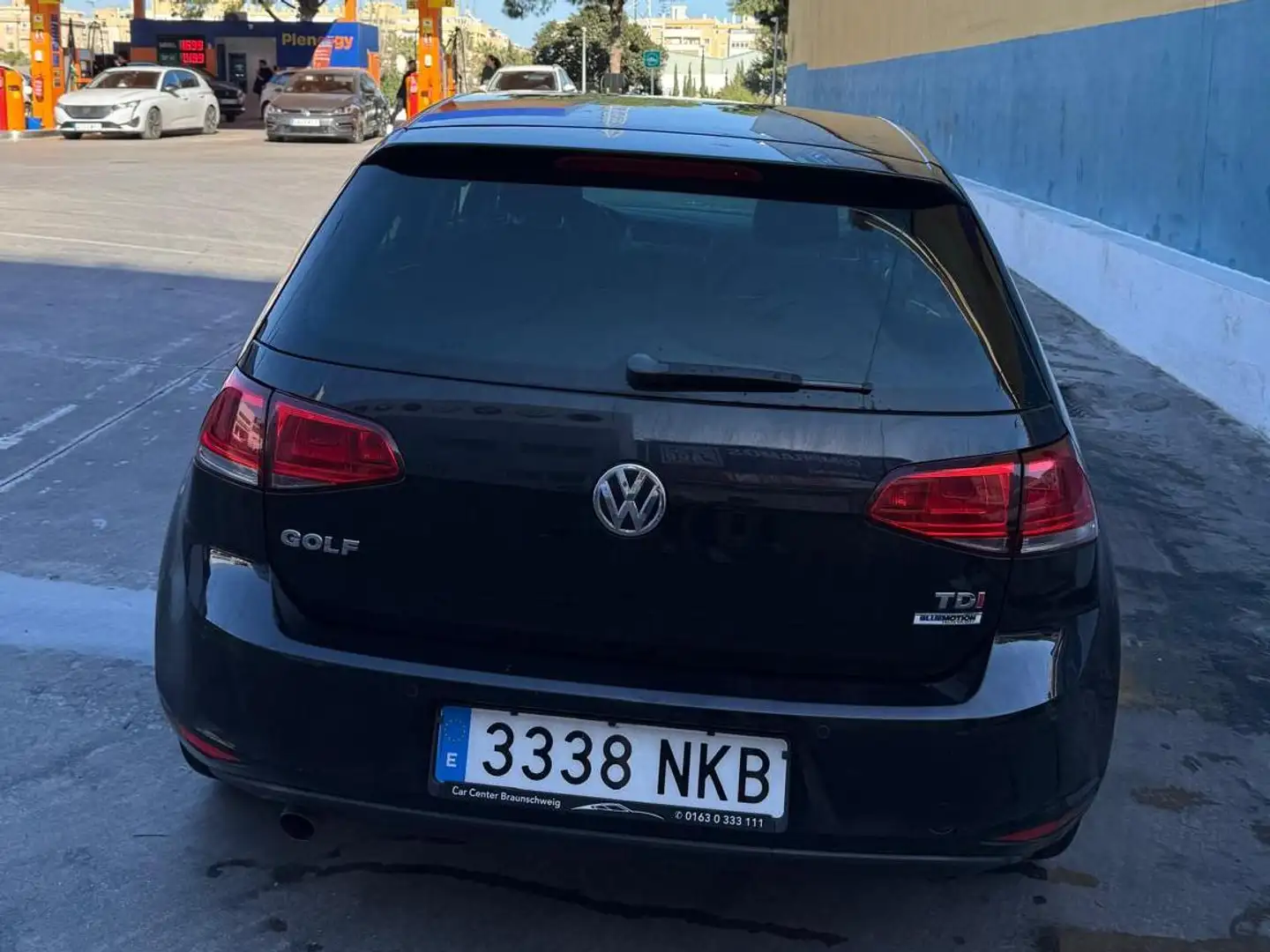 Volkswagen Golf 1.6 TDI Negro - 2