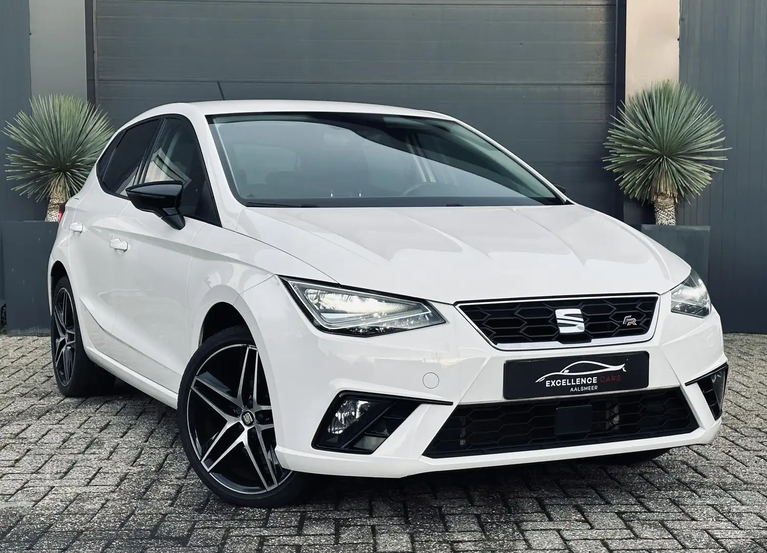 SEAT Ibiza 1.0 TGI/TSI FR Business Intense Blanc - 1