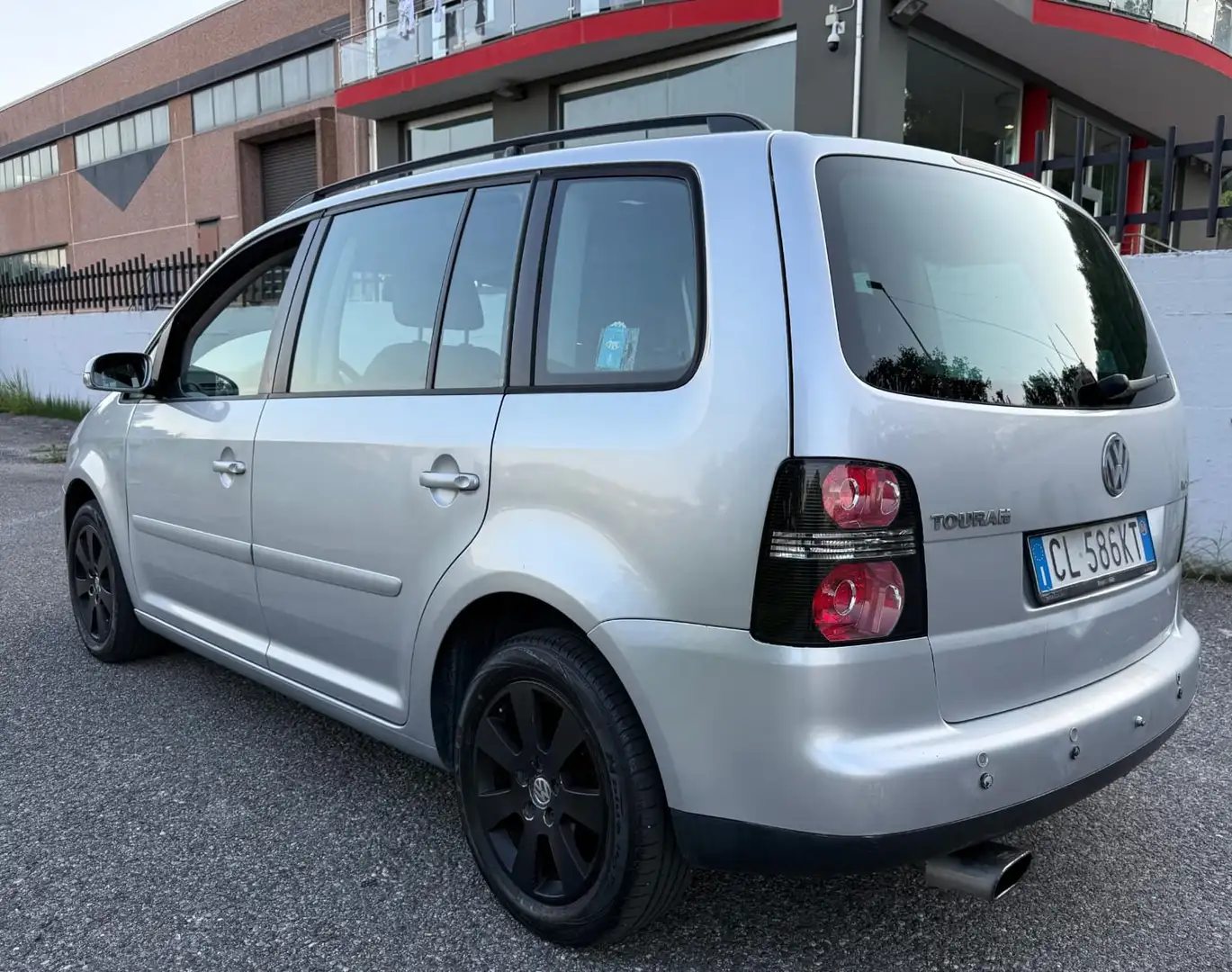 Volkswagen Touran Touran I 2003 1.9 tdi Grigio - 2