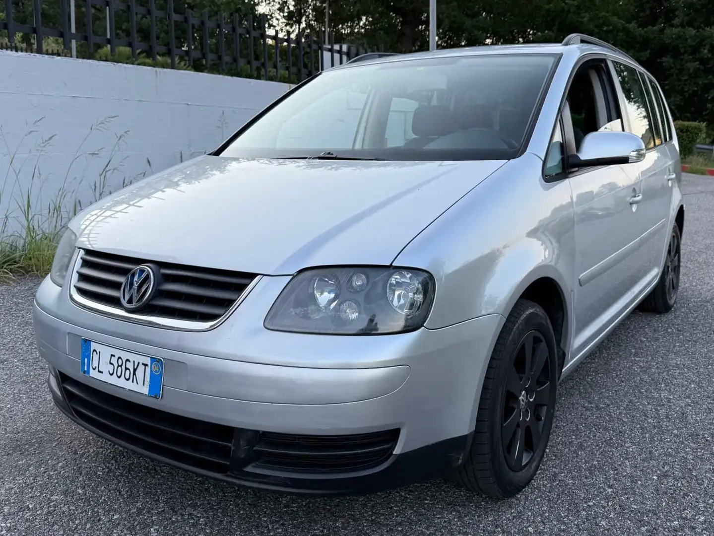Volkswagen Touran Touran I 2003 1.9 tdi Grigio - 1