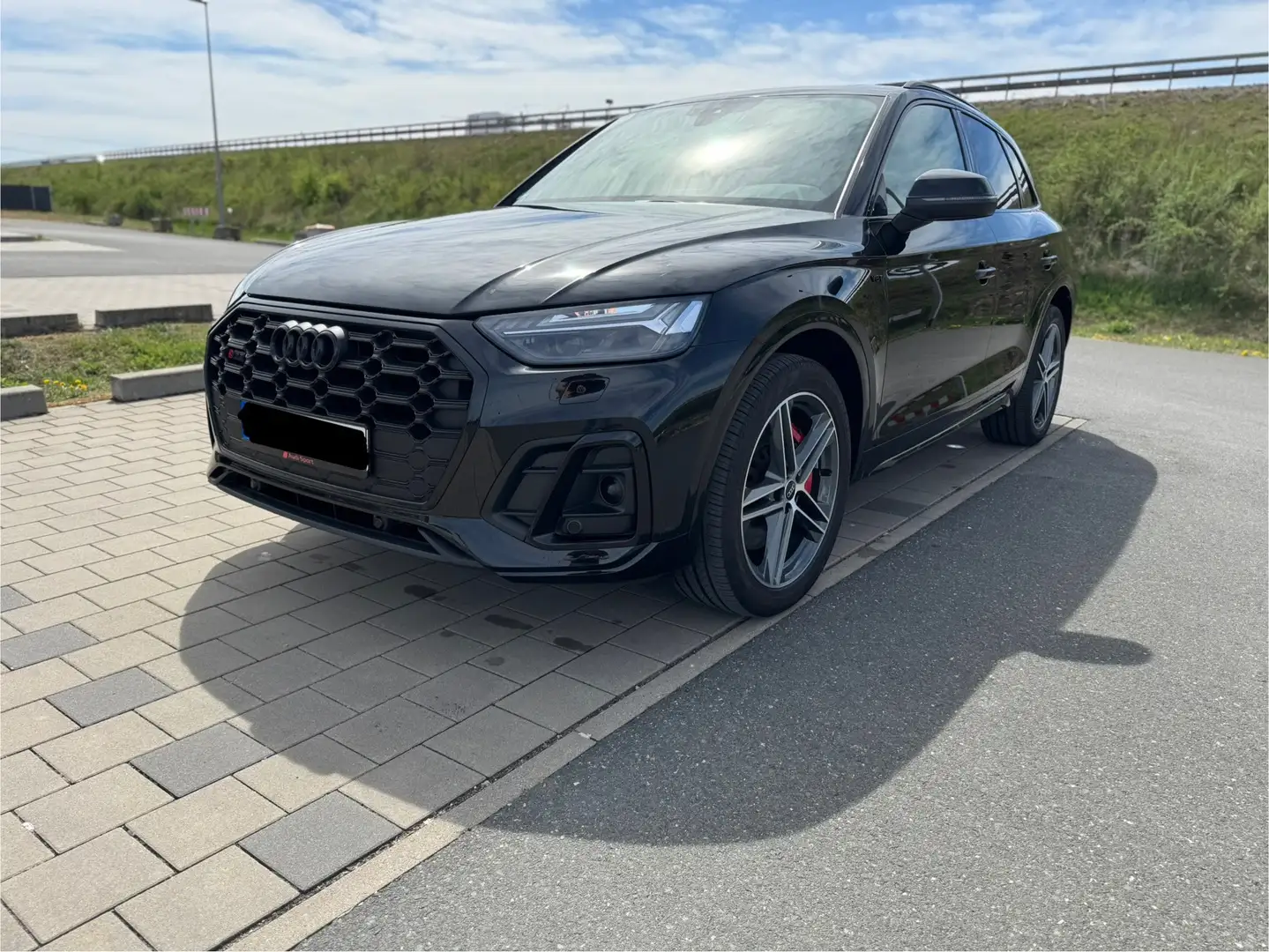 Audi SQ5 qu. AHK/B&O/Matrix/Pano/Luft/2J-Garantie Schwarz - 1