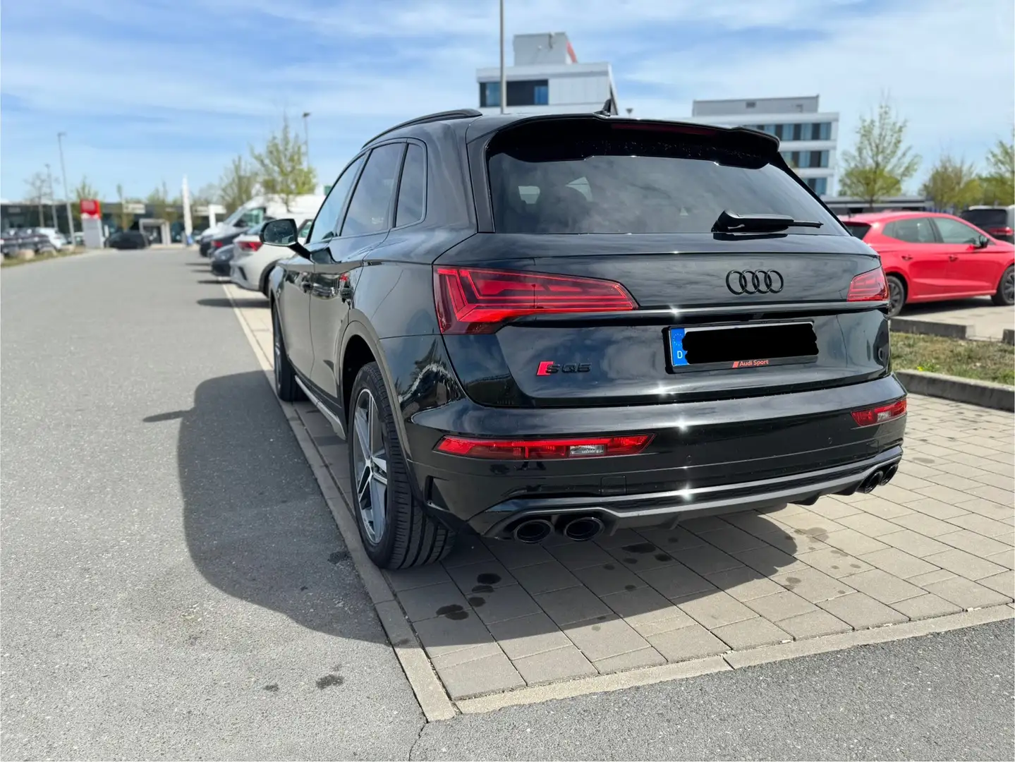 Audi SQ5 qu. AHK/B&O/Matrix/Pano/Luft/2J-Garantie Schwarz - 2
