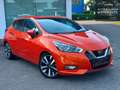 Nissan Micra N-Connecta Kamera Navi Sitzheizung 117PS Arancione - thumbnail 1