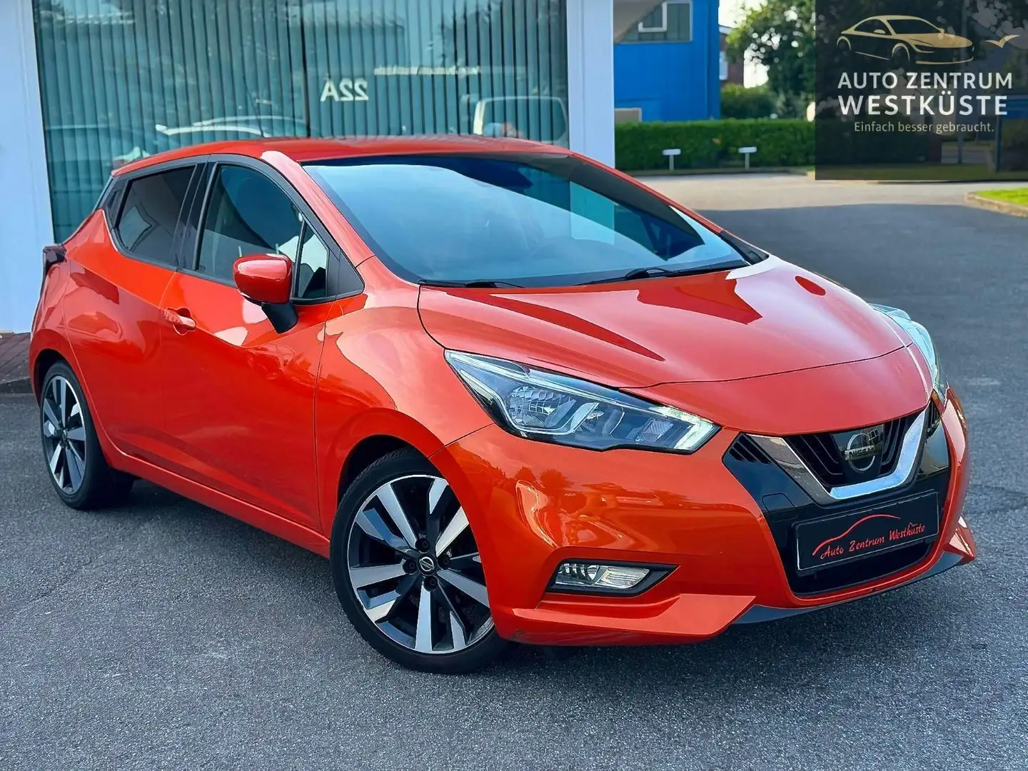 Nissan Micra N-Connecta Kamera Navi Sitzheizung 117PS Arancione - 1