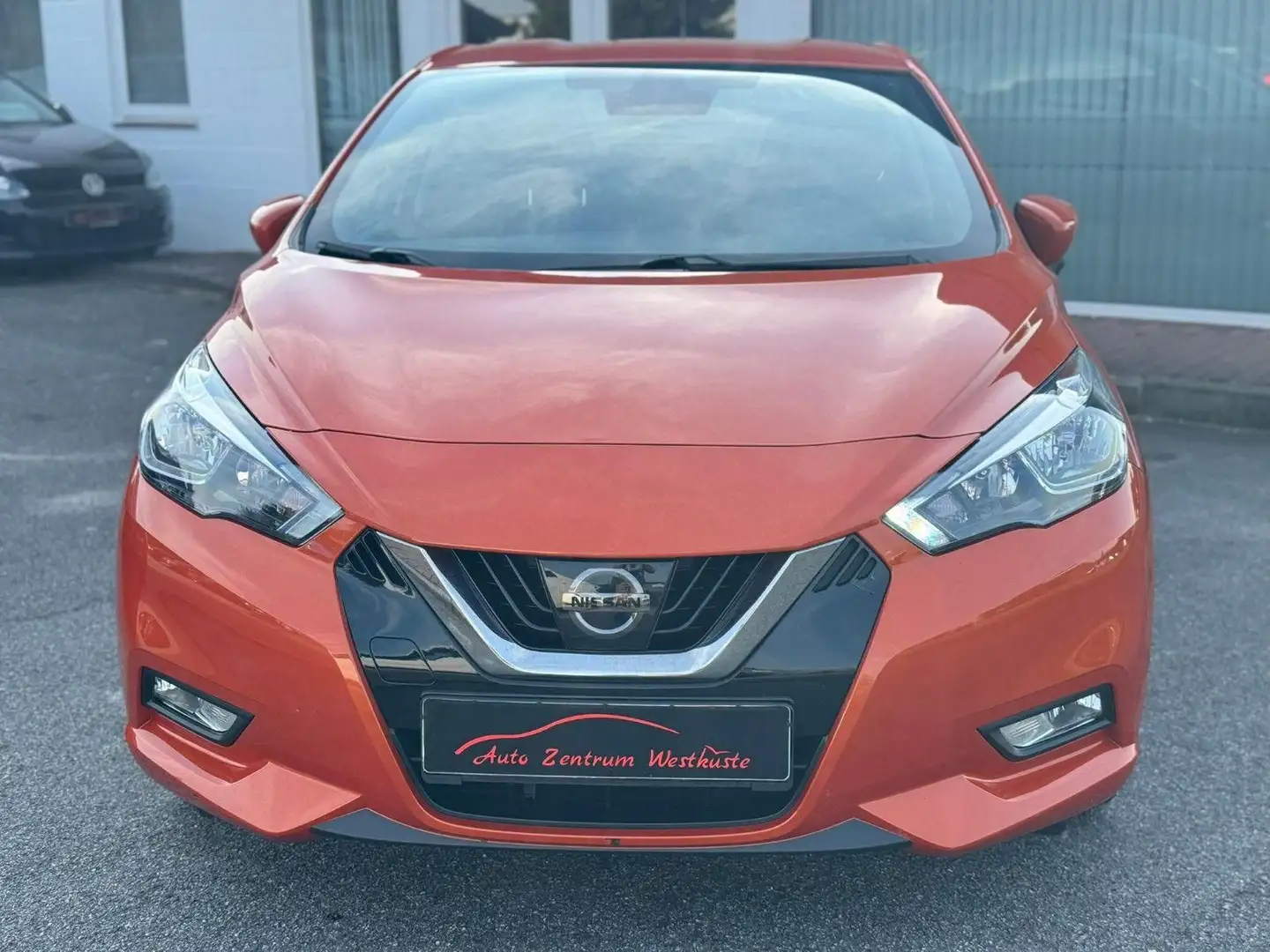 Nissan Micra N-Connecta Kamera Navi Sitzheizung 117PS Arancione - 2