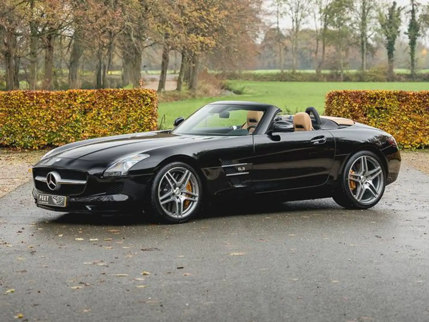 Mercedes-Benz SLS AMG 6.2, Origineel Nederlands, Keramische Remmen Zwart - 1
