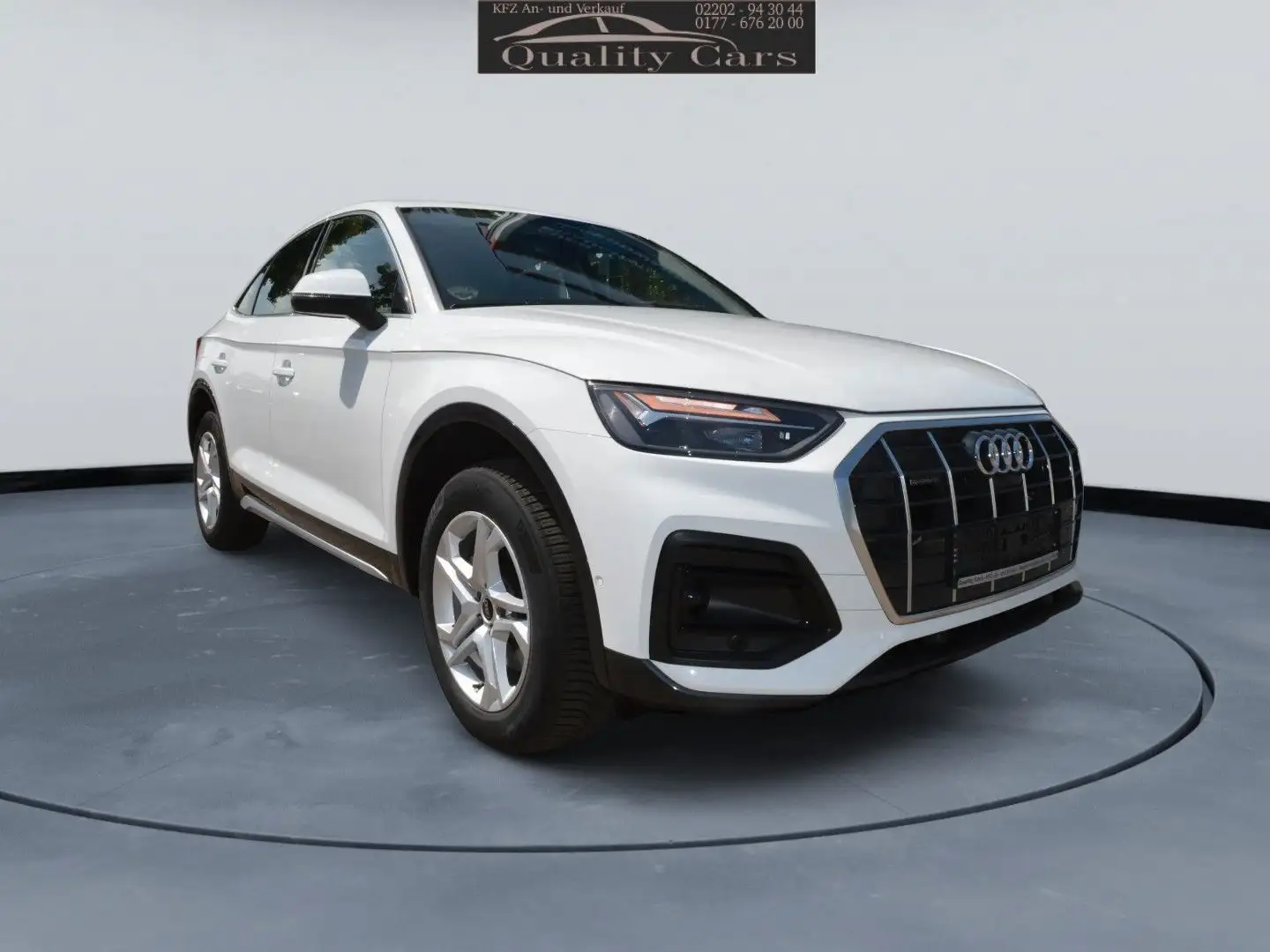 Audi Q5 Sportback 40 TFSI quattro 1500KM Wit - 1