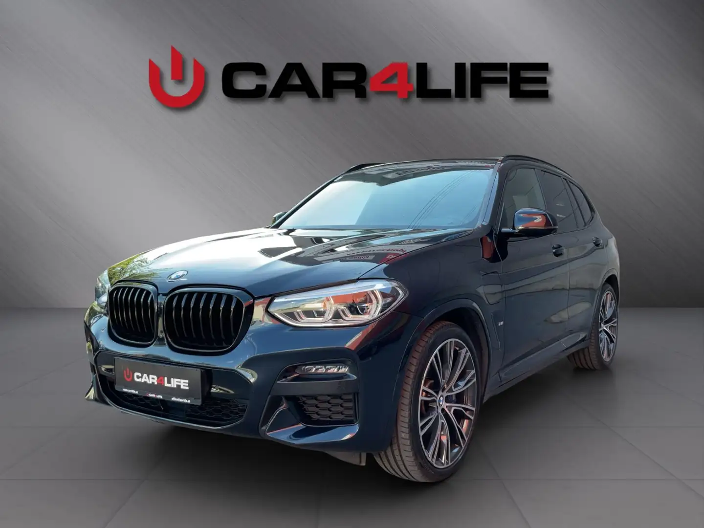 BMW X3 xDrive30e M Sport|360Kamera|M-Paket|Head-Up|Volla Blau - 1
