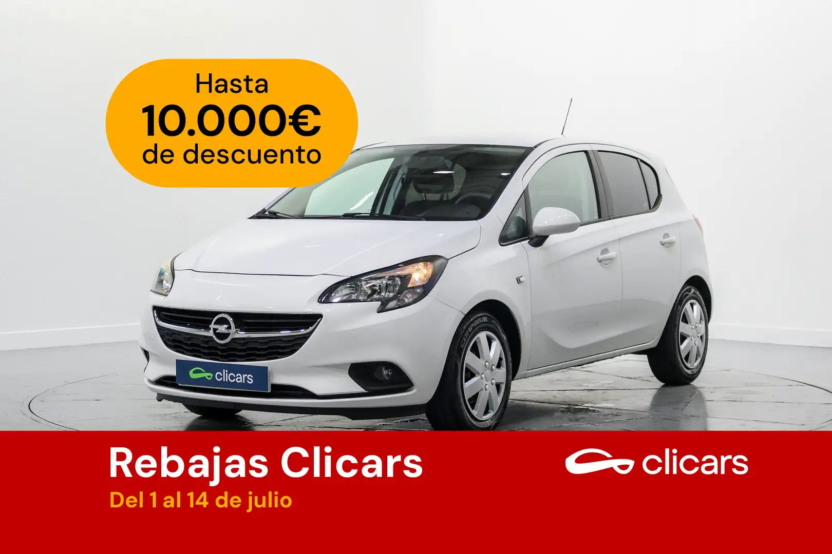 Opel Corsa 1.4 GLP Selective Pro 90 Blanco - 1