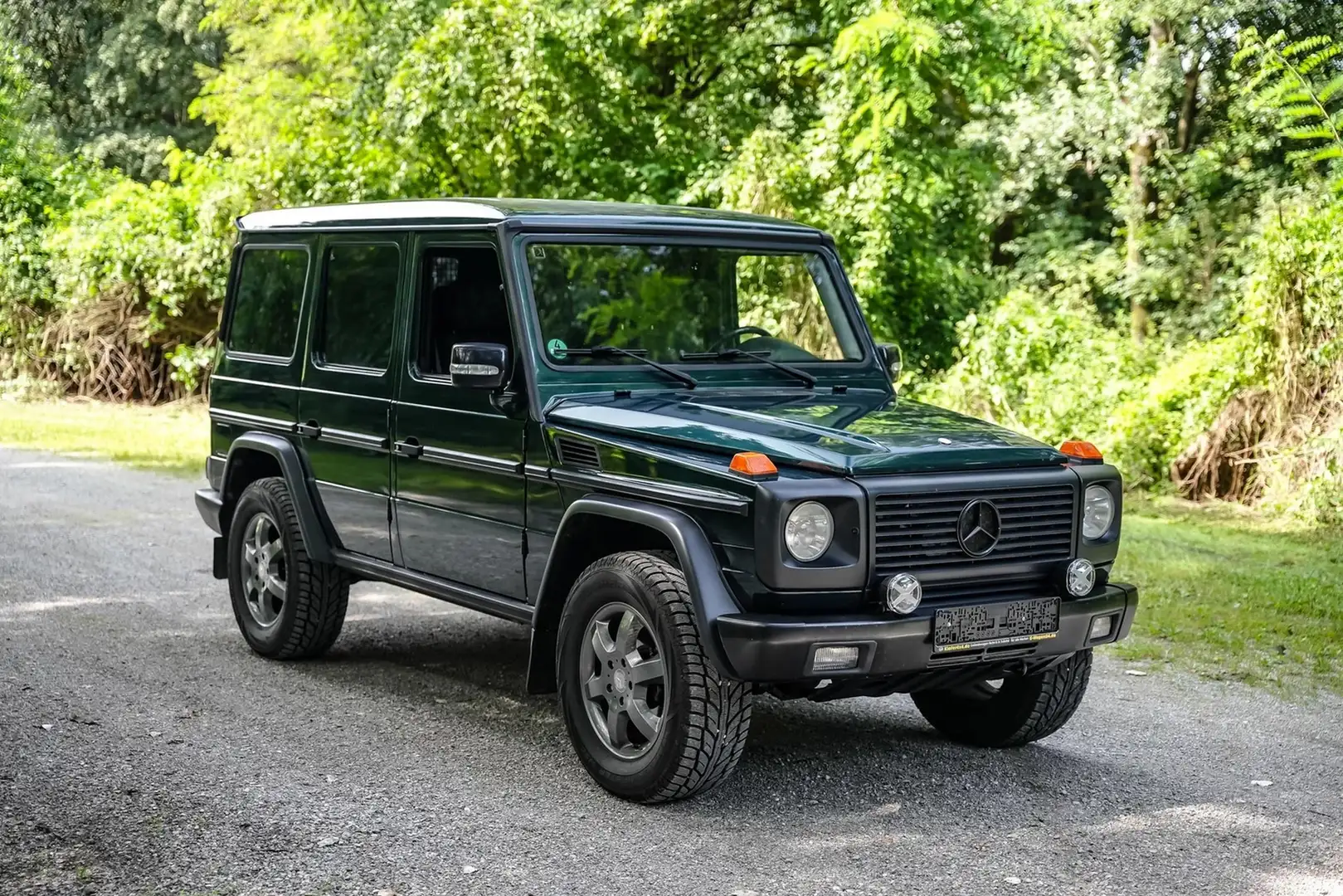 Mercedes-Benz G 270 G 270 CDI Automatik Vert - 1