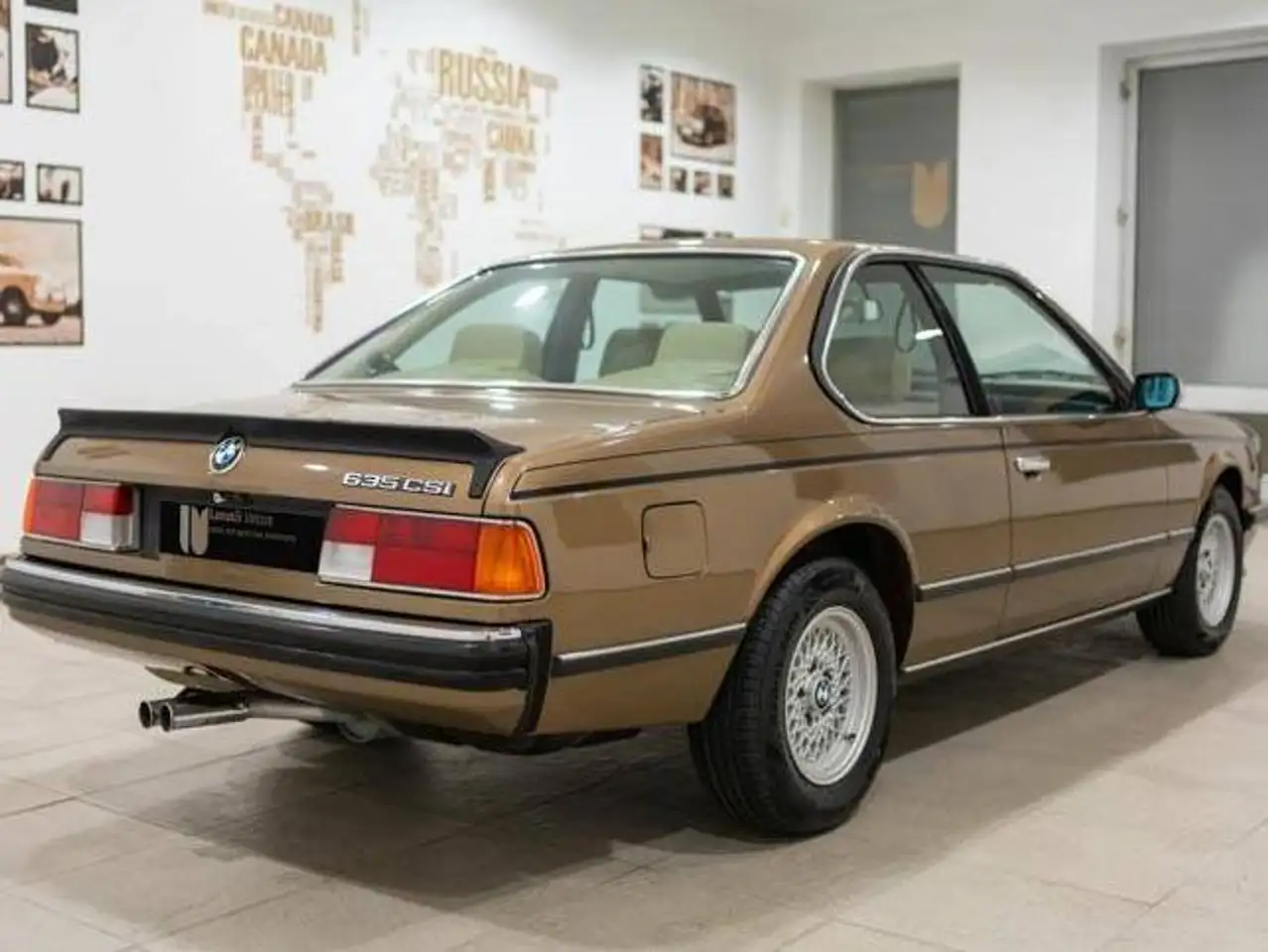 BMW 635 CSi - 48.000Kms, foto 4