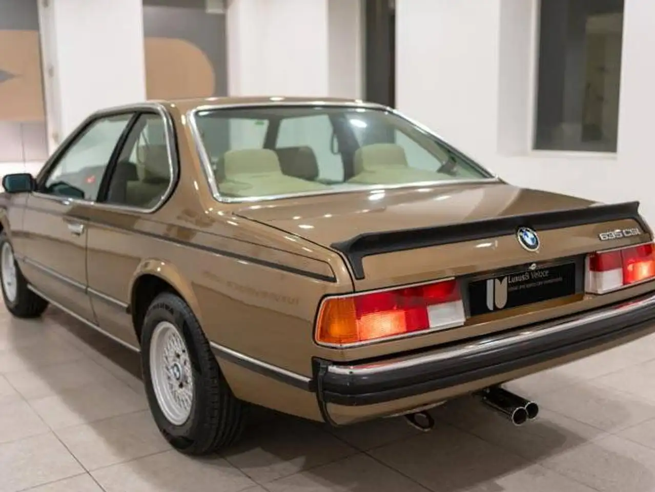 BMW 635 CSi - 48.000Kms, foto 2