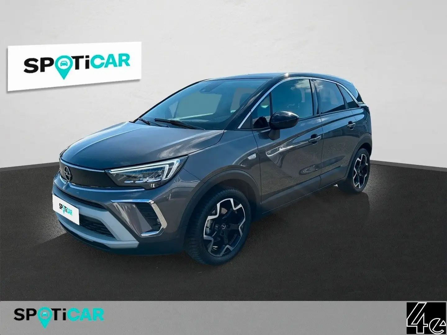 Opel Crossland X Crossland Elegance 1.2 Turbo DAB I LED I RFK I Grau - 1
