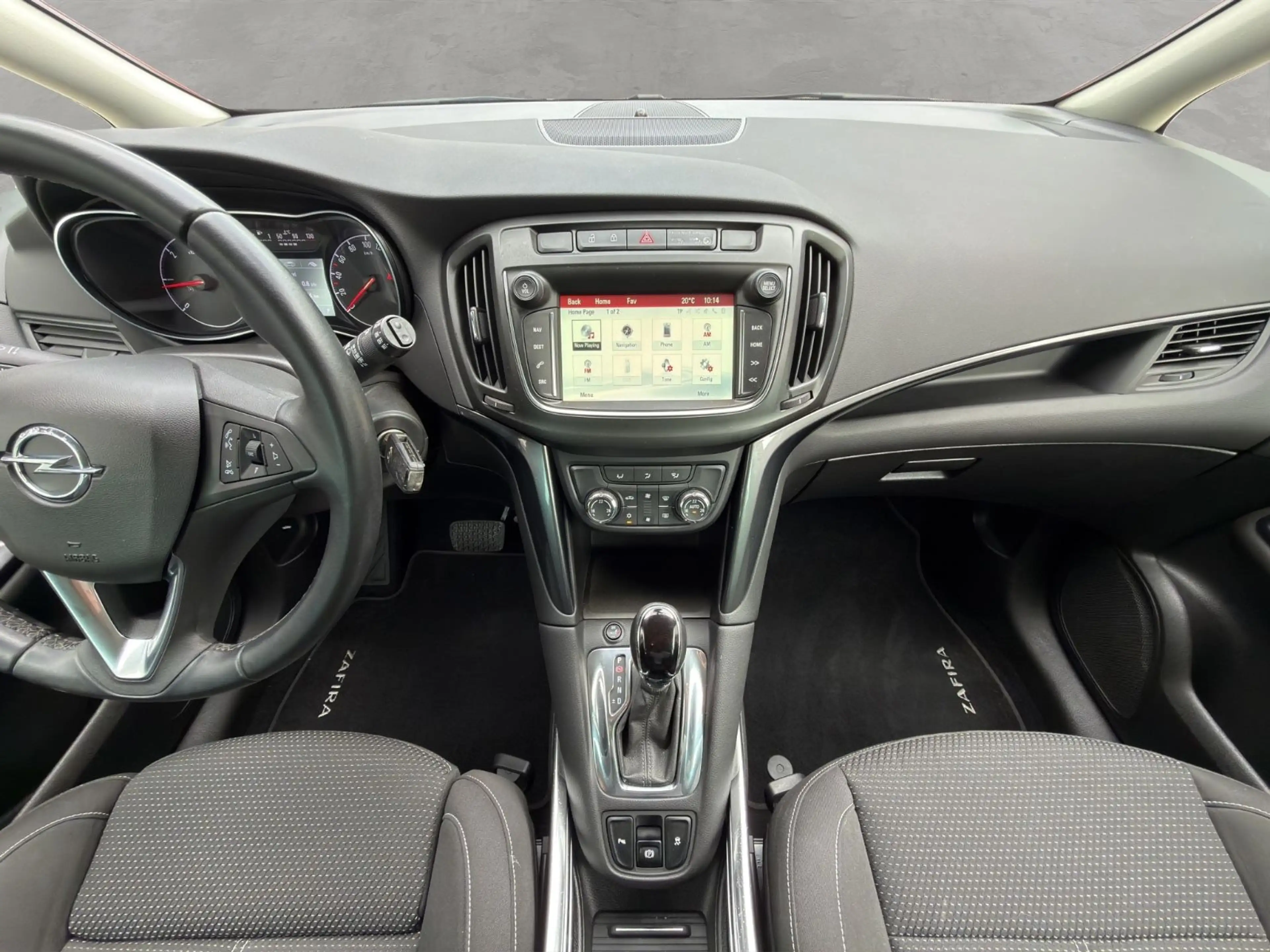 Opel Zafira Innovation LED|NAV|OPEL SCHECKHEFT — photo 10