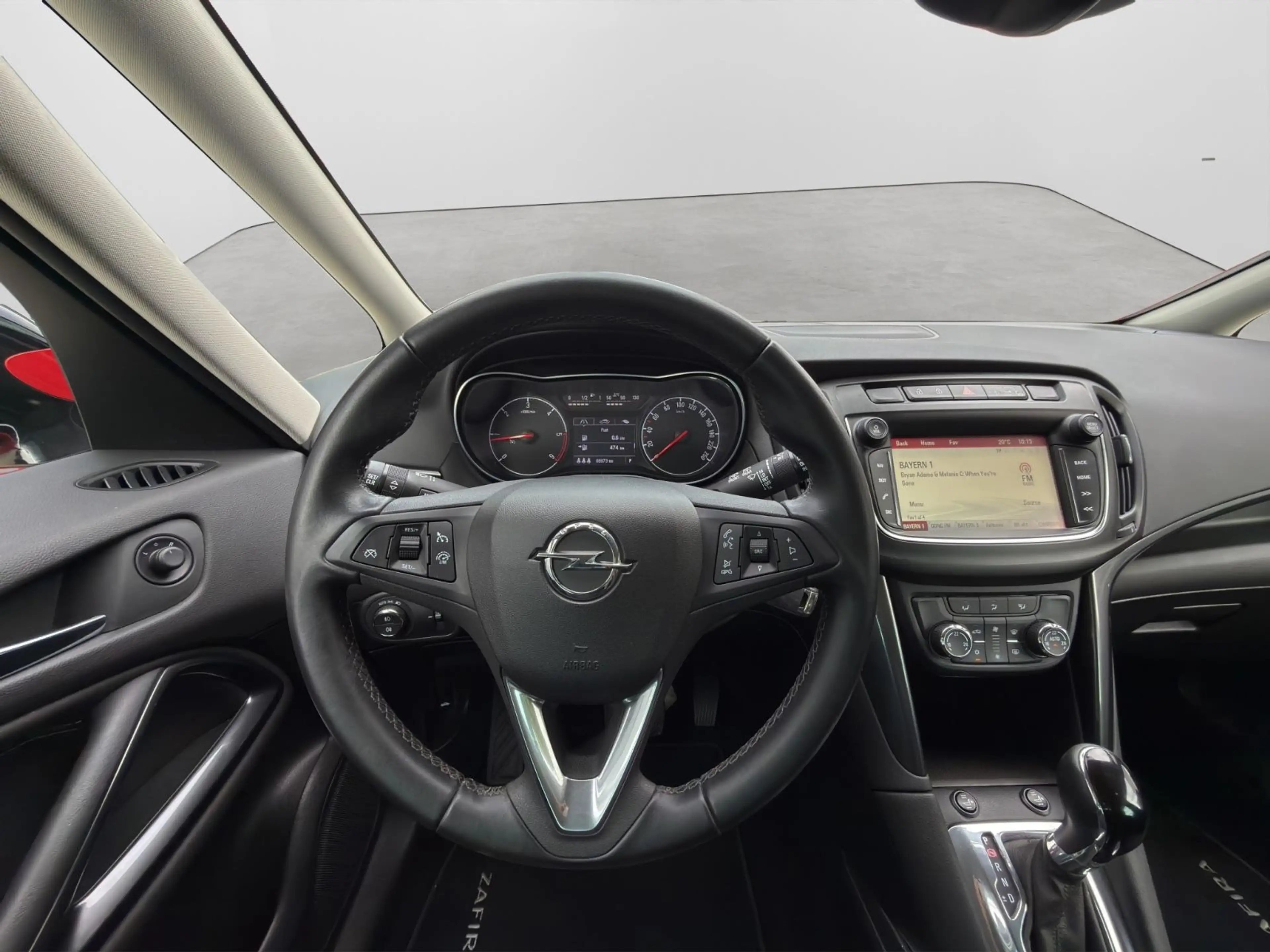 Opel Zafira Innovation LED|NAV|OPEL SCHECKHEFT — photo 15