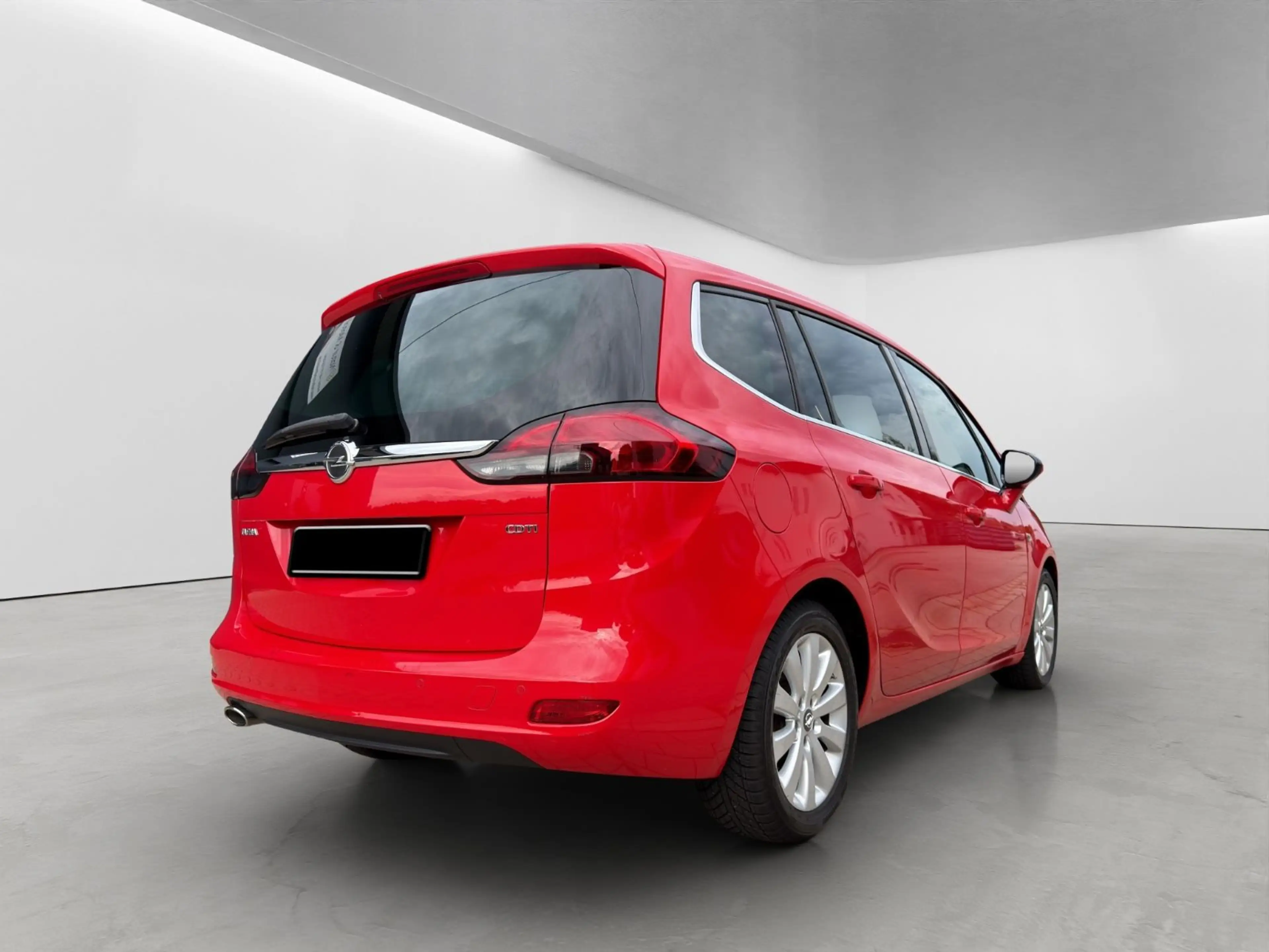 Opel Zafira Innovation LED|NAV|OPEL SCHECKHEFT — photo 6