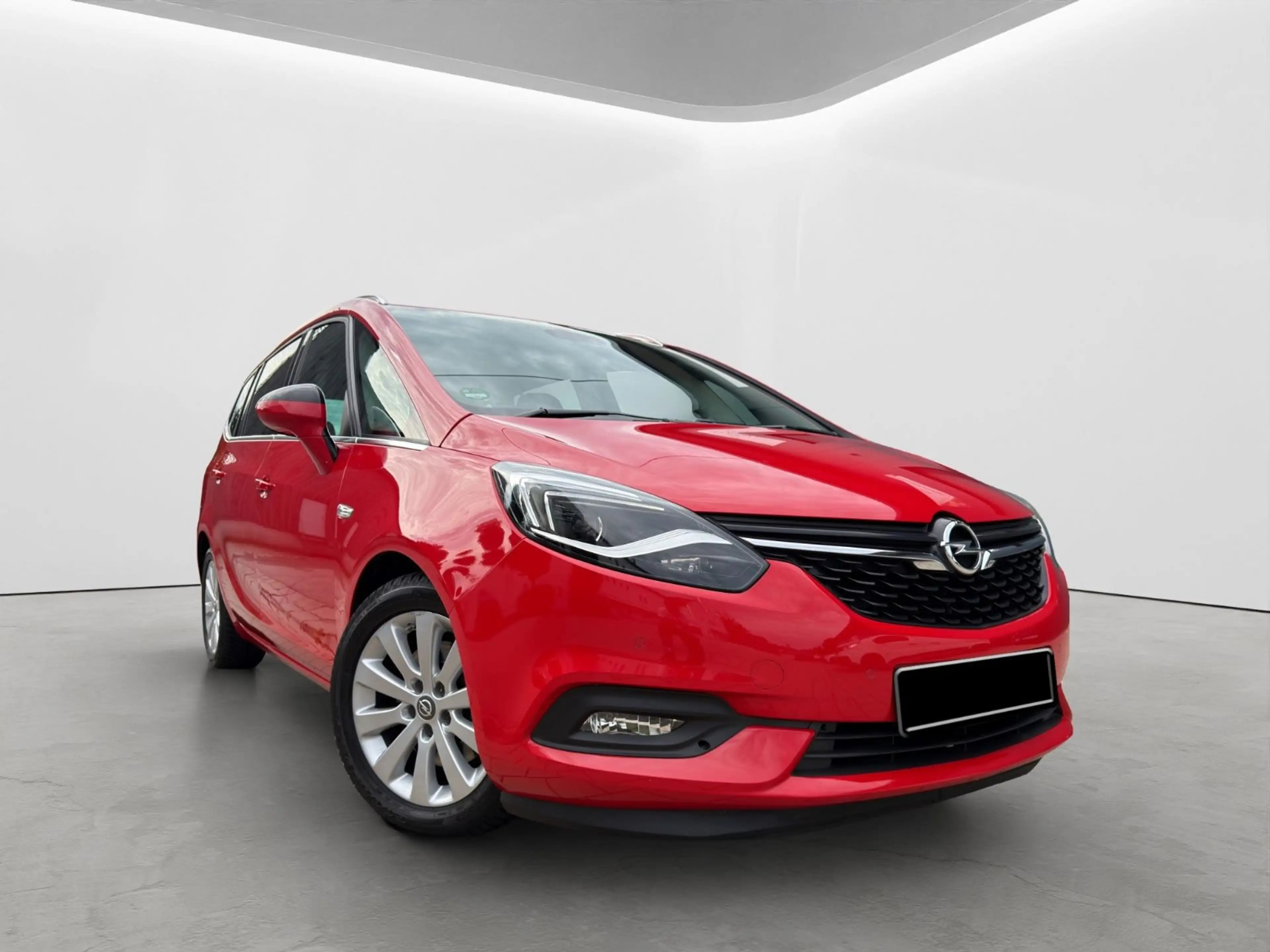 Opel Zafira Innovation LED|NAV|OPEL SCHECKHEFT — photo 7