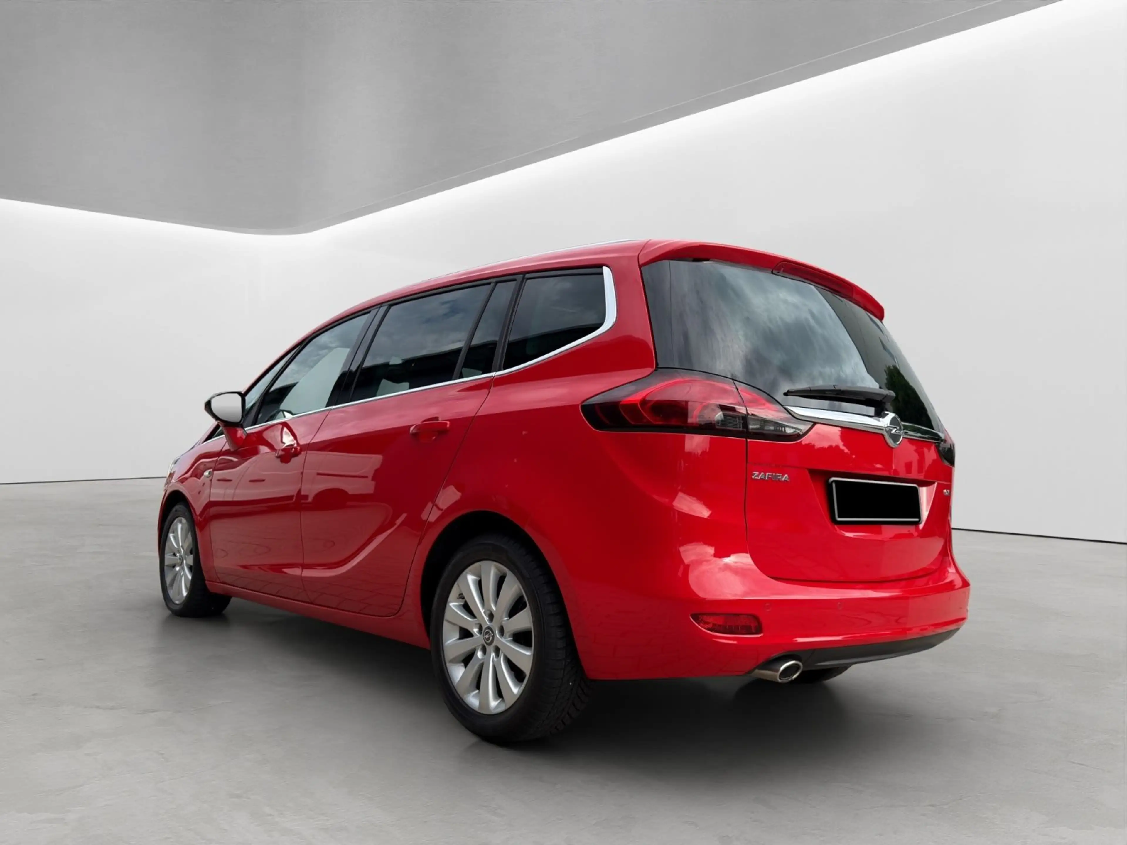 Opel Zafira Innovation LED|NAV|OPEL SCHECKHEFT — photo 4