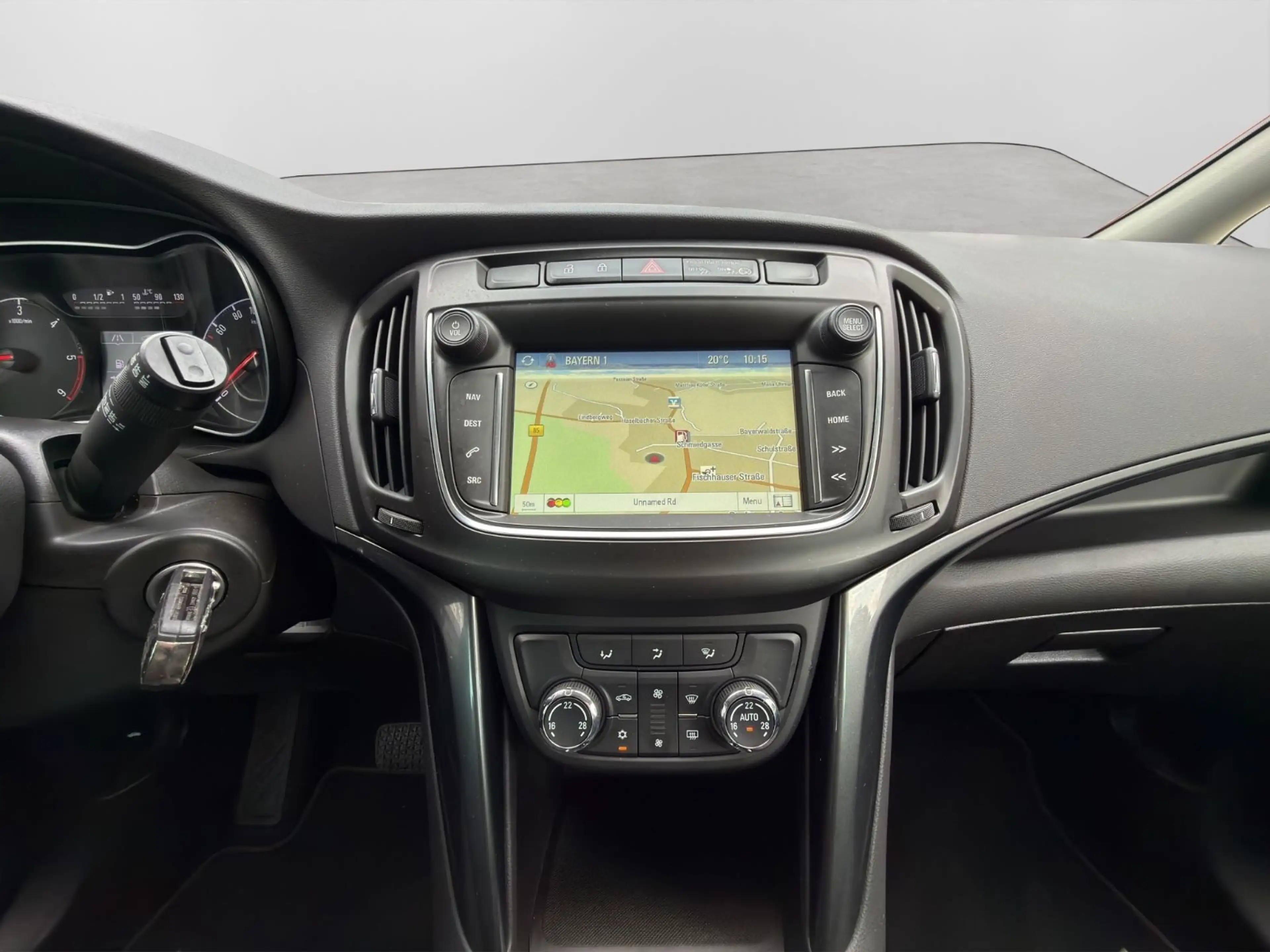 Opel Zafira Innovation LED|NAV|OPEL SCHECKHEFT — photo 12
