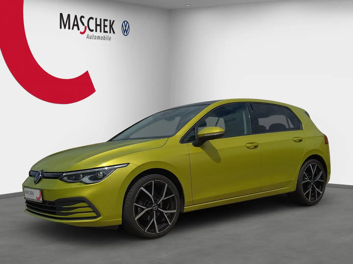 Volkswagen Golf Life 2.0 TDI DSG Pano ACC LED VC Ambiente Gelb - 2