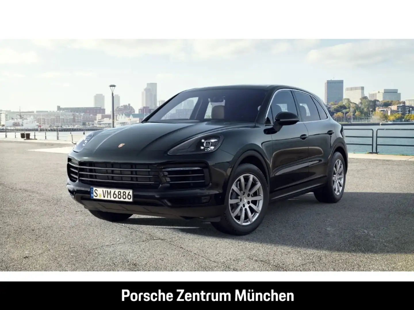 Porsche Cayenne Panoramadach Sitzheizung 19-Zoll LED Noir - 1
