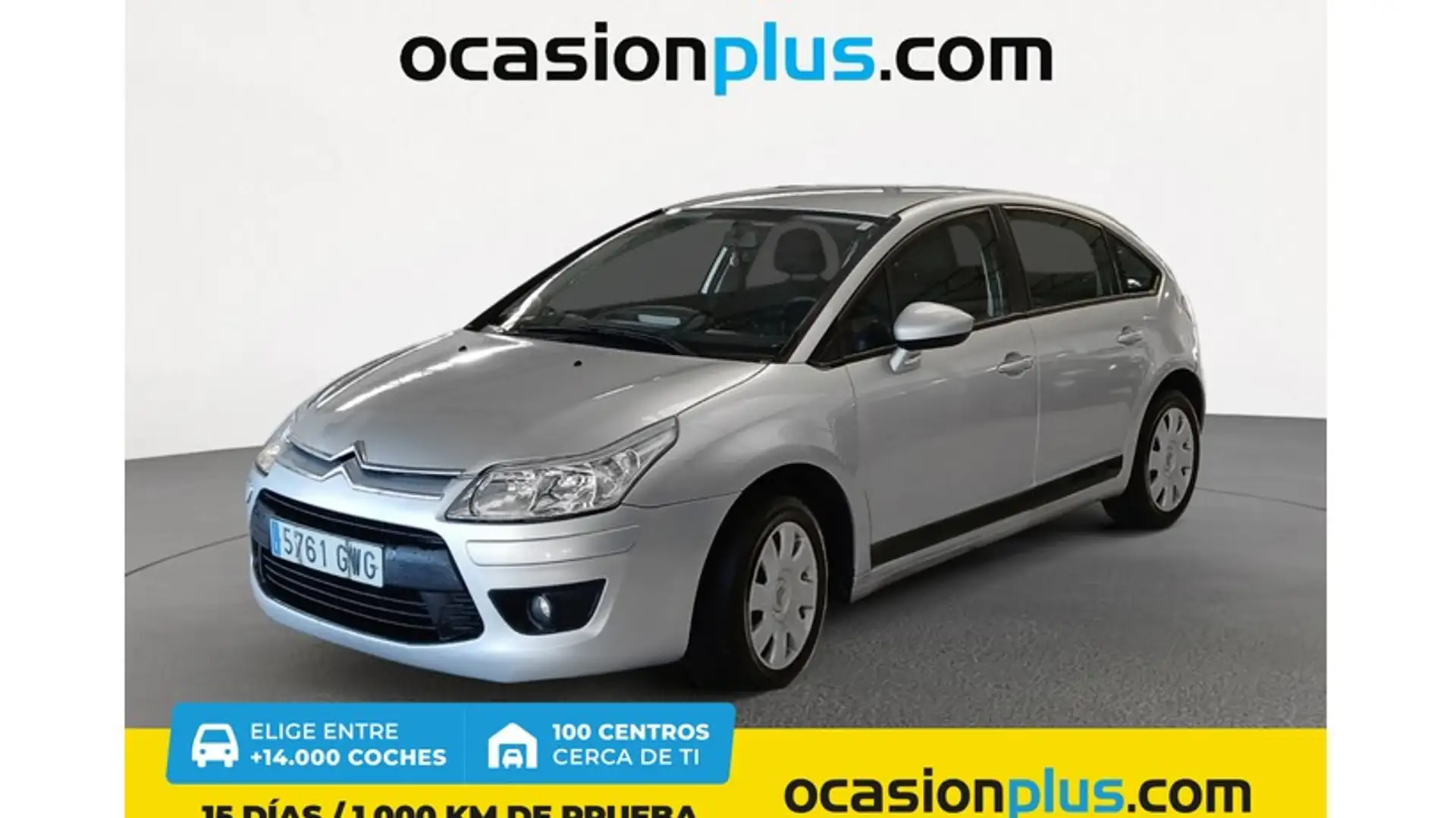 Citroen C4 1.6HDI Cool 110 FAP Grau - 1