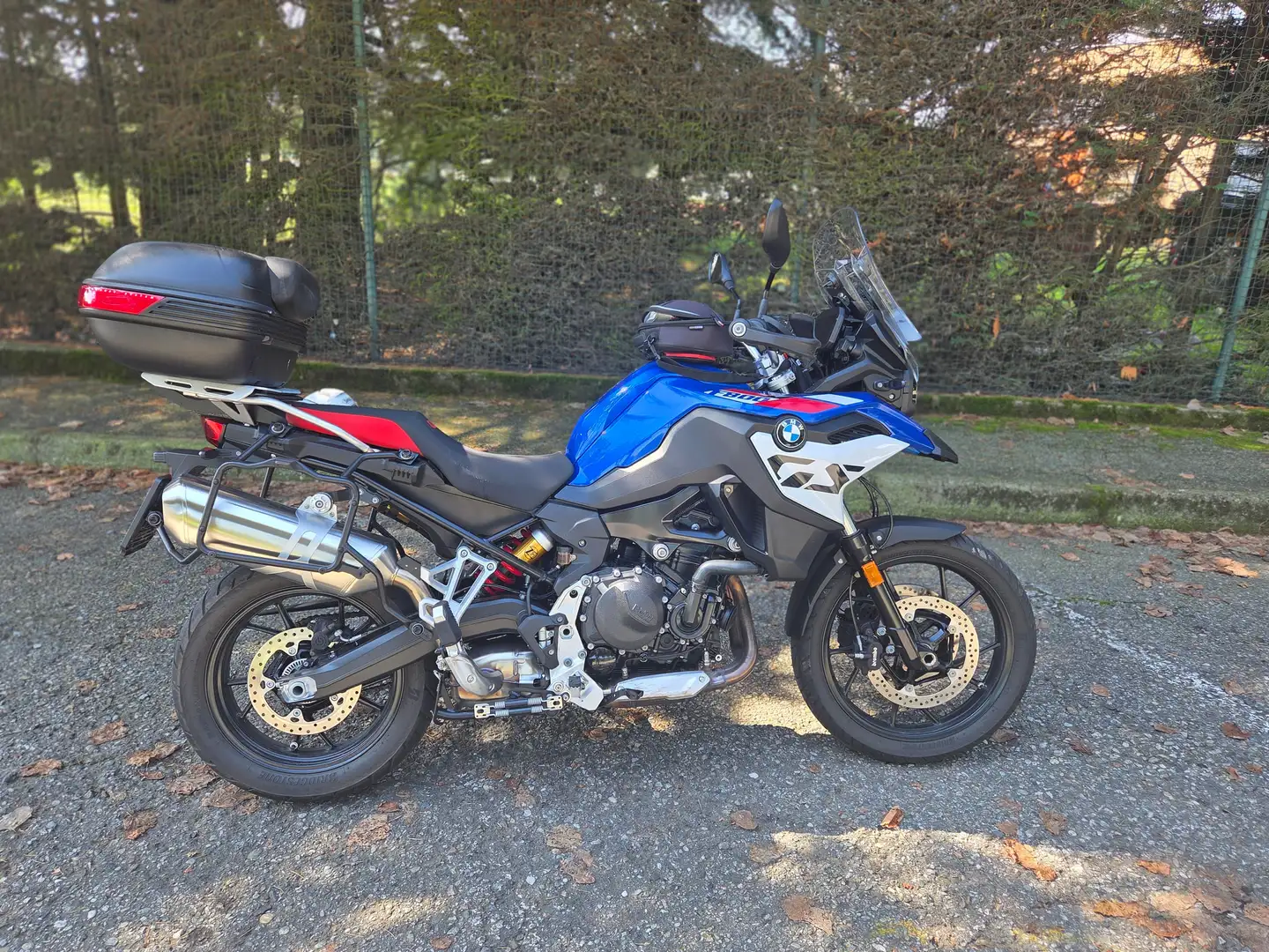 BMW F 800 GS Blu/Azzurro - 2