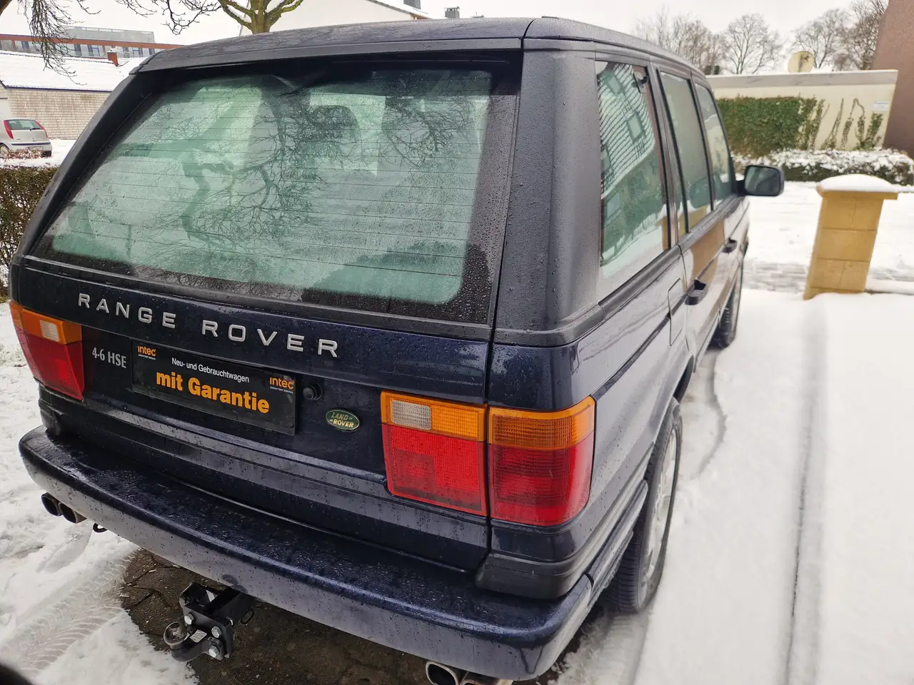Land Rover Range Rover P38 4.6 HSE Nur 136Tkm Gelaufen, foto 7