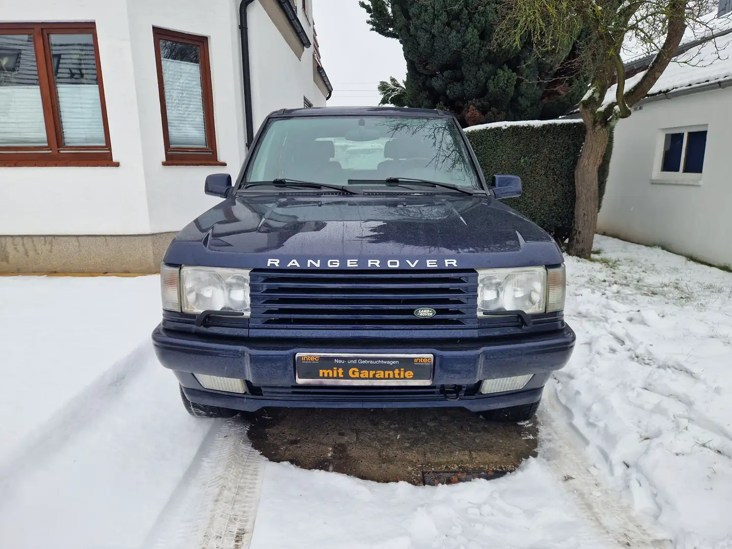 Land Rover Range Rover P38 4.6 HSE Nur 136Tkm Gelaufen Bleu - 2