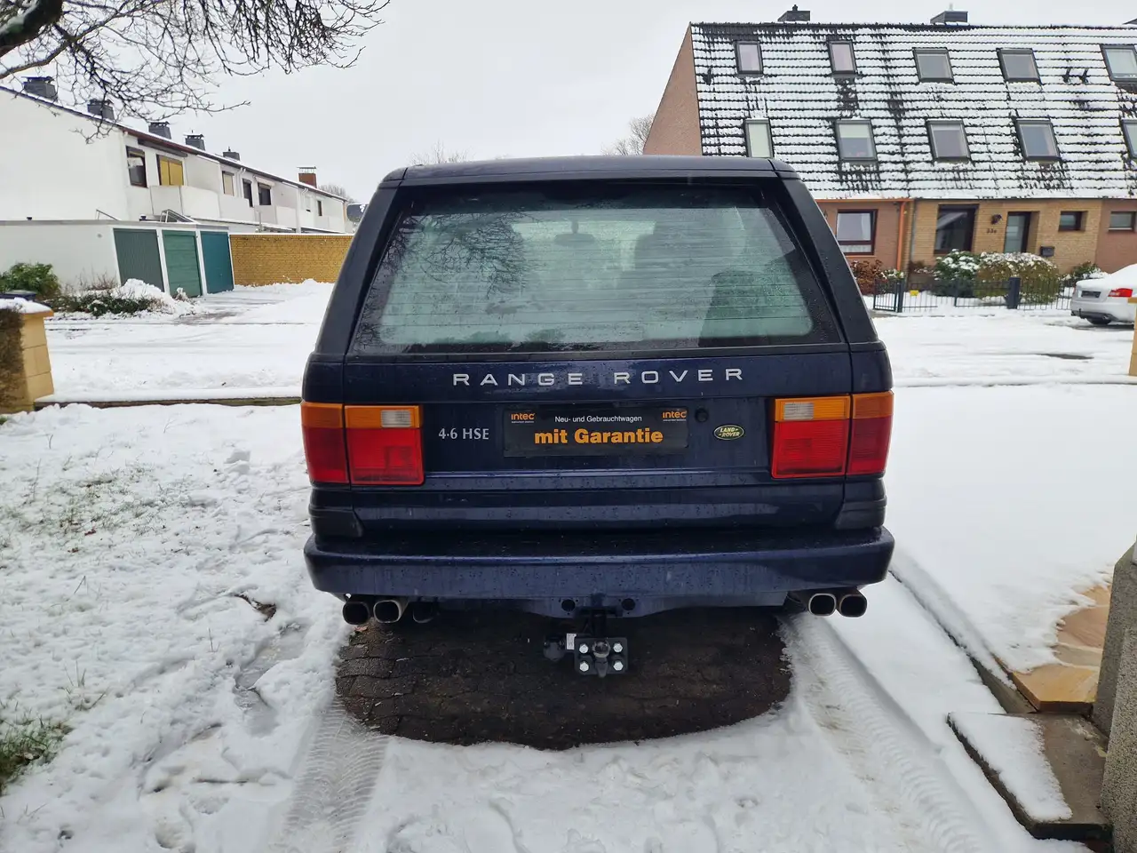Land Rover Range Rover P38 4.6 HSE Nur 136Tkm Gelaufen, foto 6