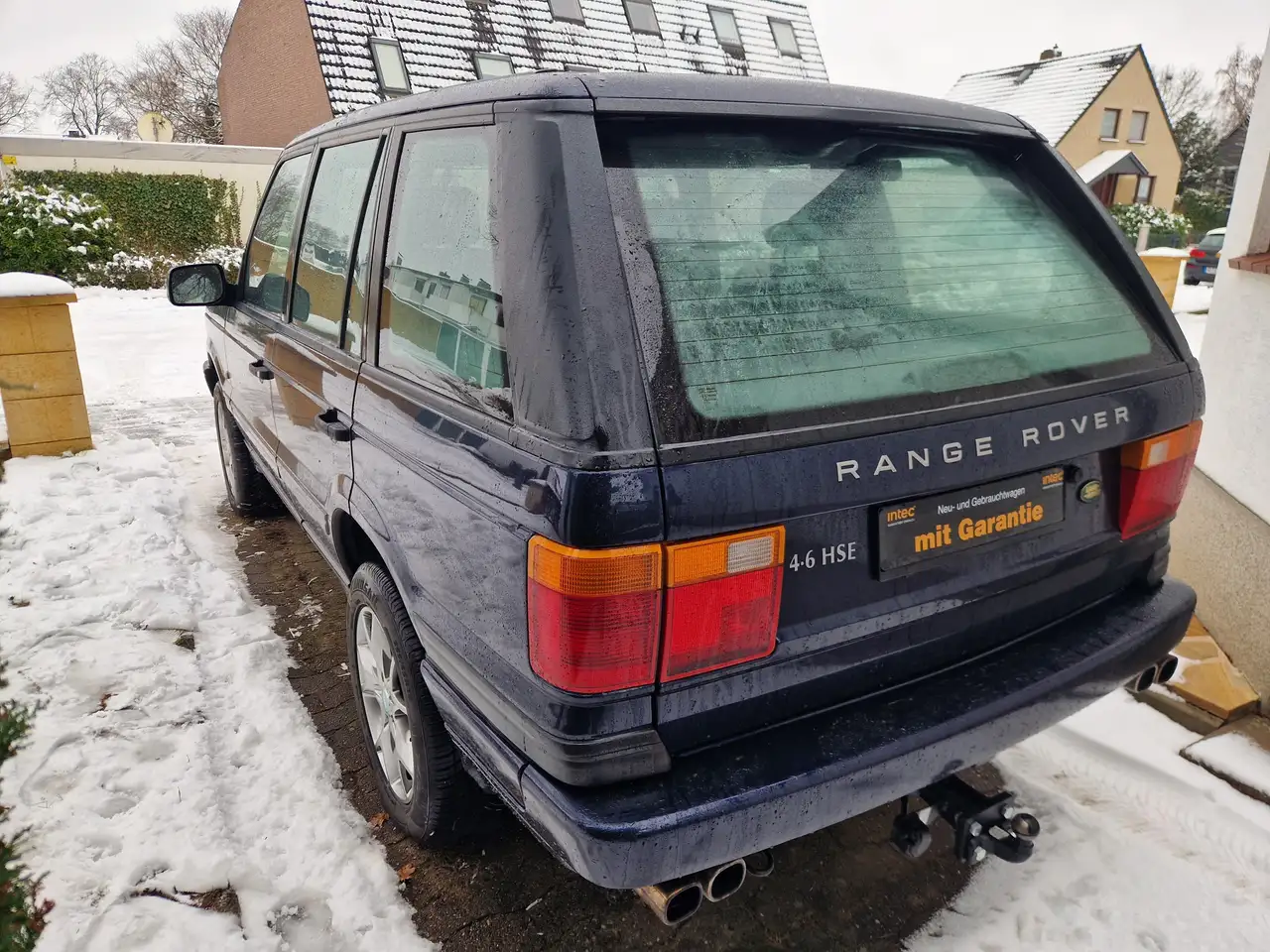 Land Rover Range Rover P38 4.6 HSE Nur 136Tkm Gelaufen, foto 4