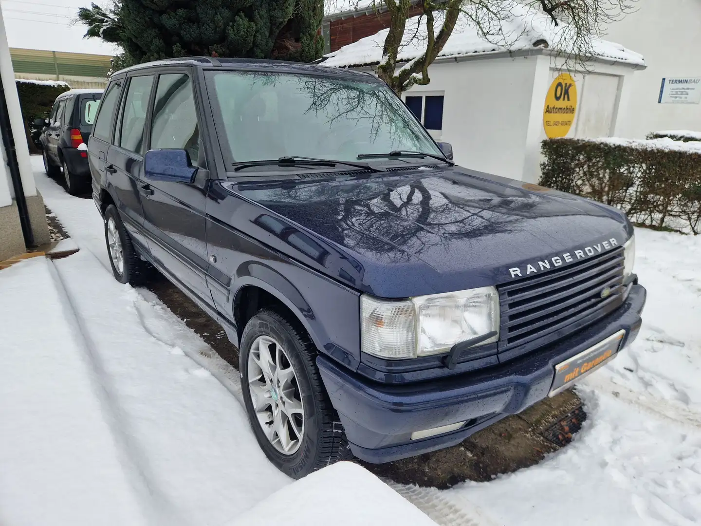 Land Rover Range Rover P38 4.6 HSE Nur 136Tkm Gelaufen Bleu - 1