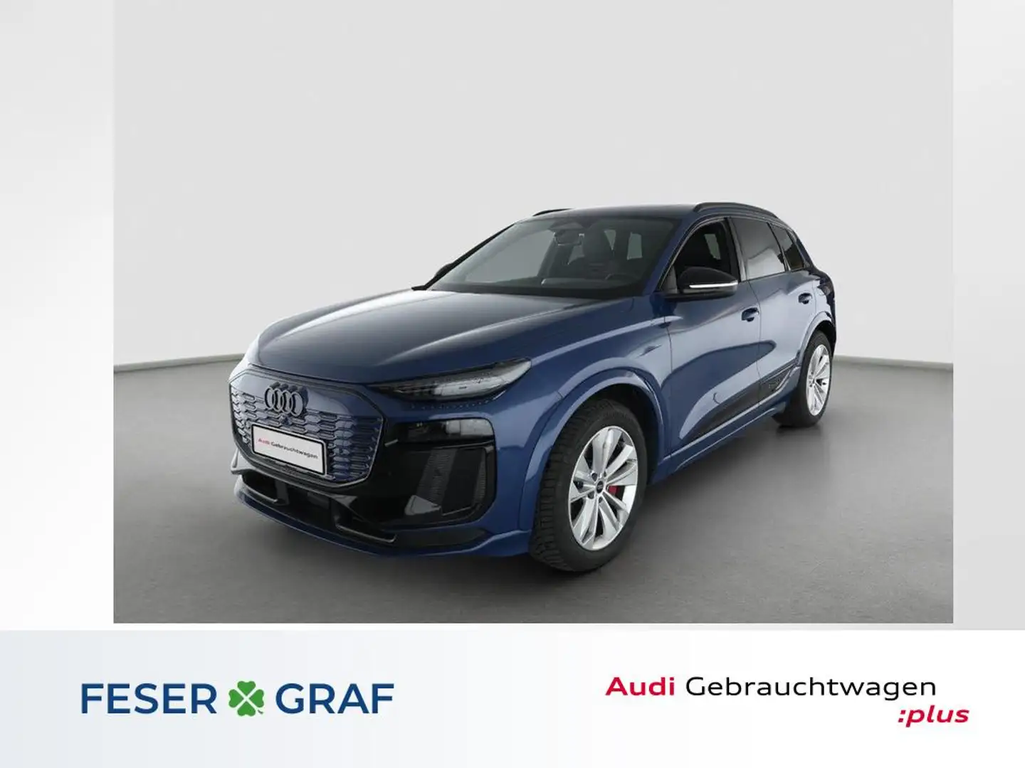 Audi SQ6 e-tron SUV e-tron qu edition S Sitze-AHK-Luft-Matrix-B&O Blau - 1