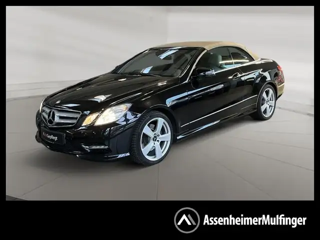 Mercedes-Benz E 200 BE Cabrio AMG +Sport+KlimaA+LM+SHZ
