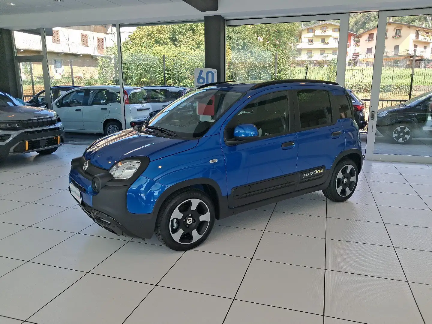 Fiat Panda Panda 1.0 FireFly S&S Hybrid Pandina Bleu - 1