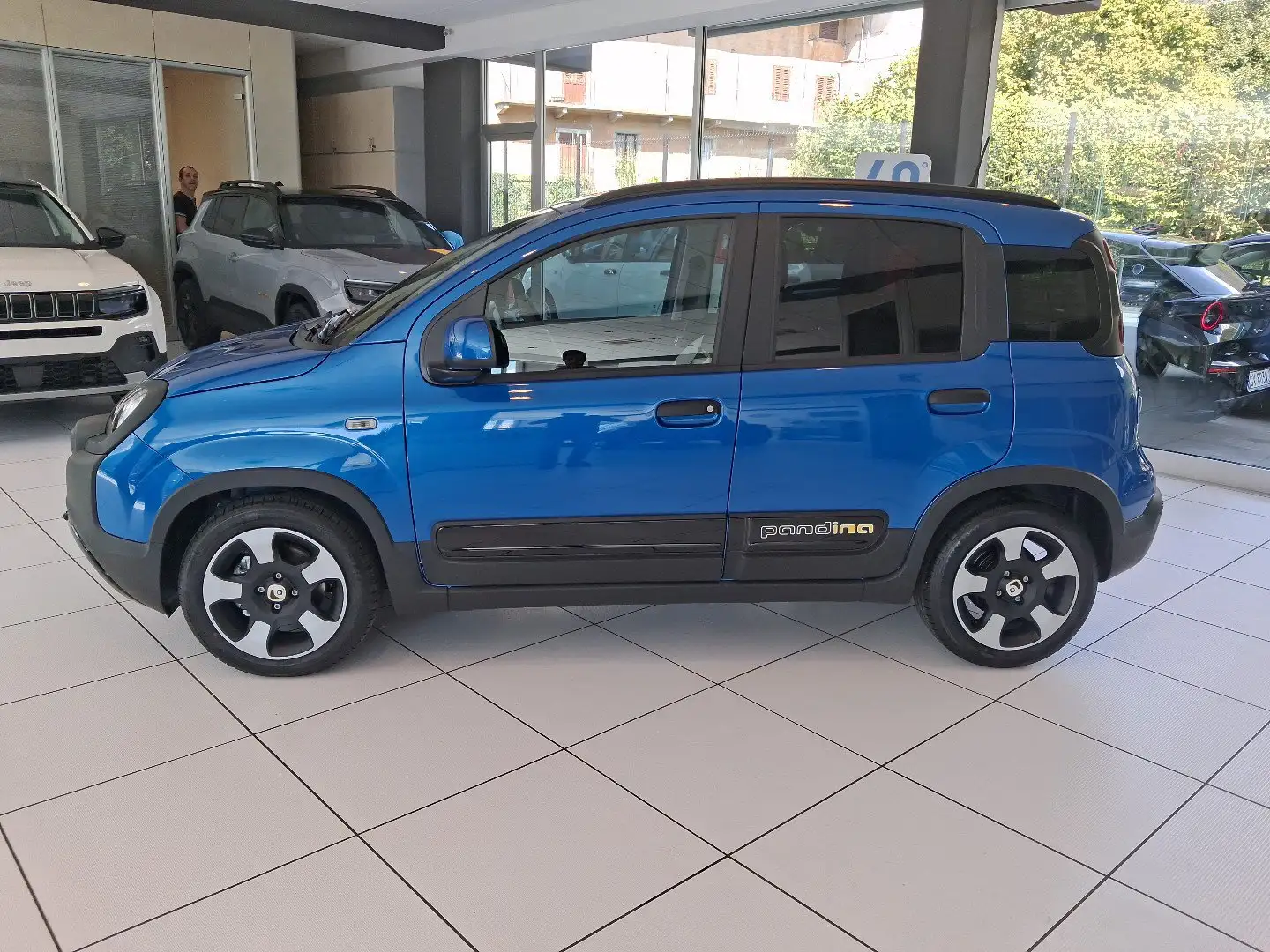 Fiat Panda Panda 1.0 FireFly S&S Hybrid Pandina Bleu - 2