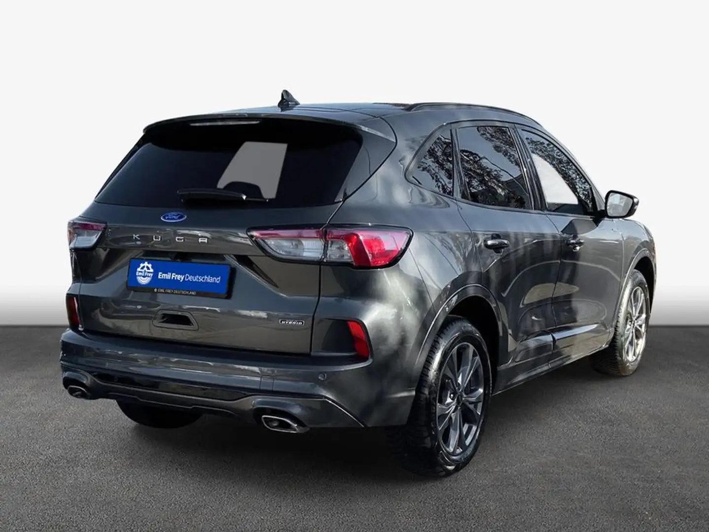 Ford Kuga 2.5 Duratec PHEV ST-LINE *PANO *WINTER-P Grau - 2