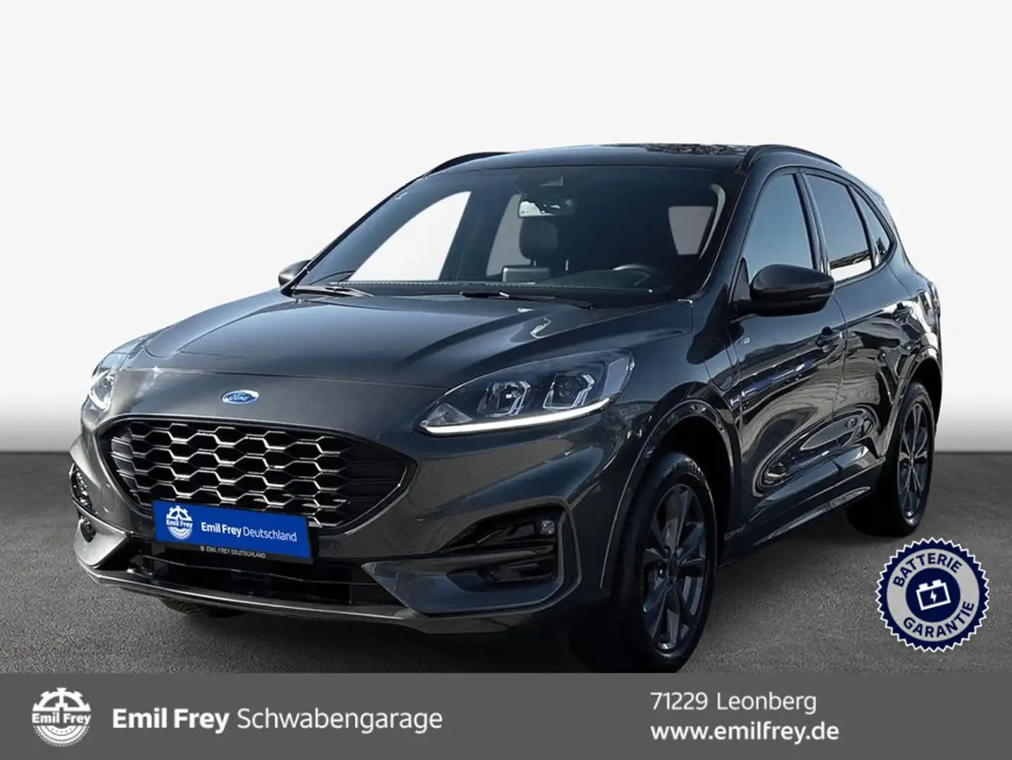 Ford Kuga 2.5 Duratec PHEV ST-LINE *PANO *WINTER-P Grau - 1