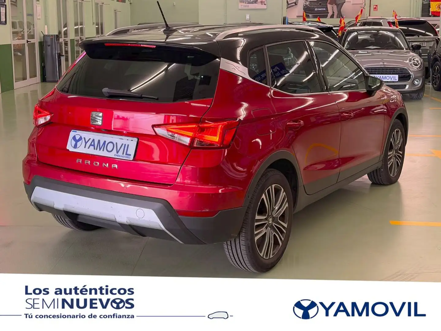 SEAT Arona 1.0 TSI Ecomotive S&S Xcellence DSG7 115 Rojo - 2