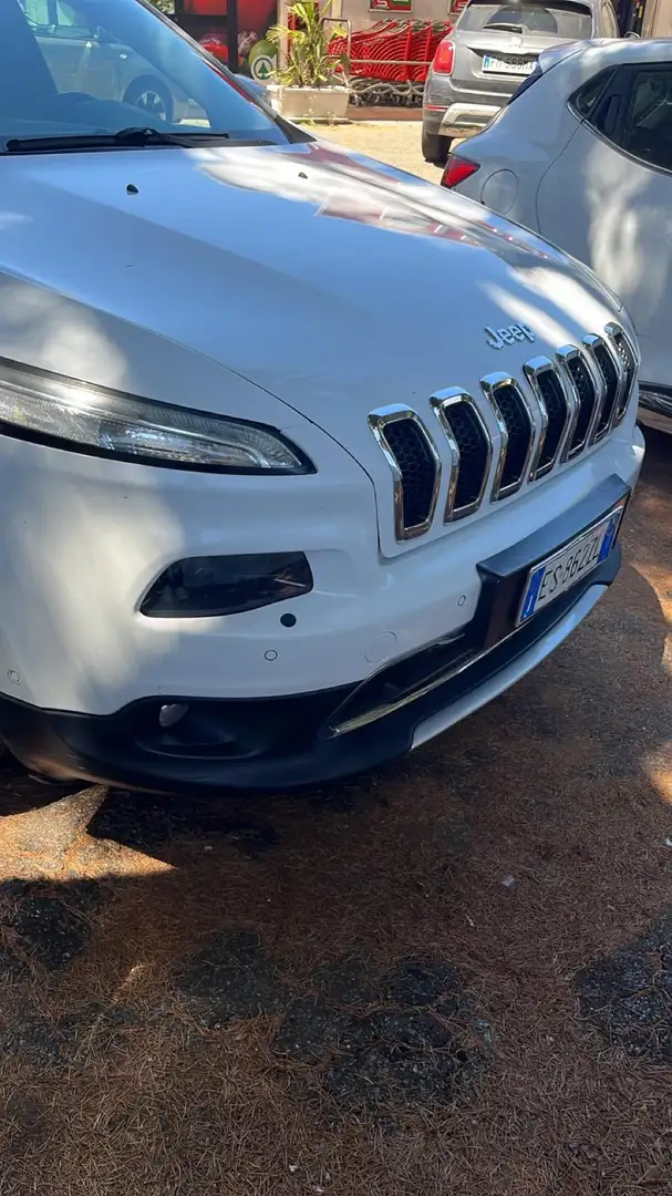 Jeep Cherokee LIMITED Bianco - 1