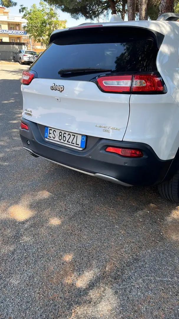 Jeep Cherokee LIMITED Bianco - 2