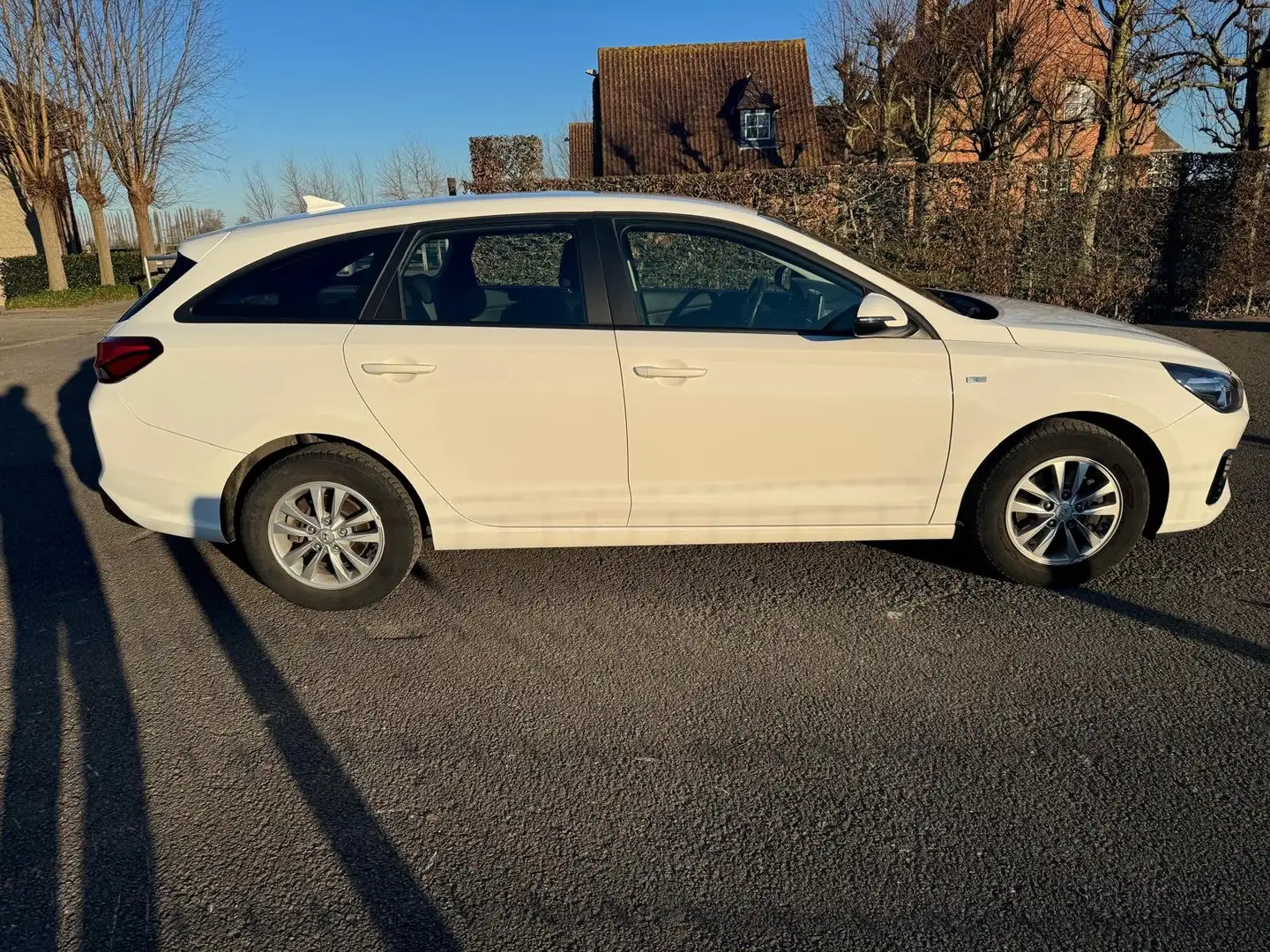 Hyundai i30 Wagon - Twist Mild-Hybrid Weiß - 2