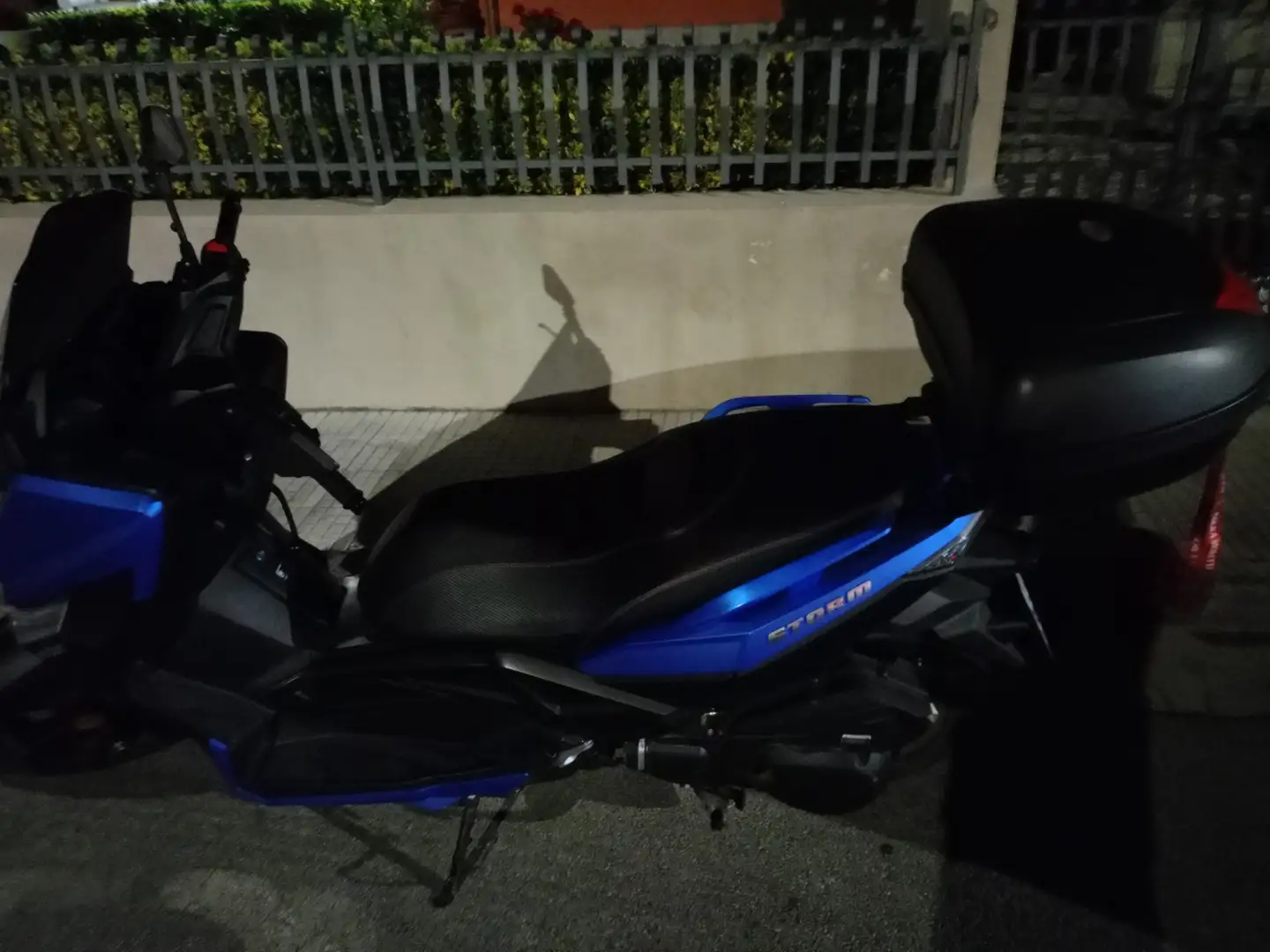 Honda Forza 125 wottan storm 125 Blu/Azzurro - 2