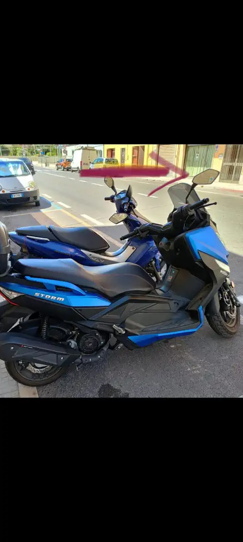 Honda Forza 125 wottan storm 125 Blu/Azzurro - 1